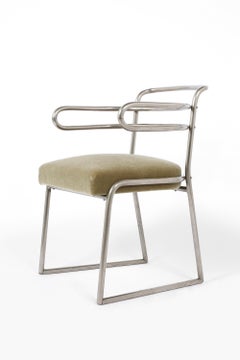 Modernist Occasional Armchair by Louis Sognot