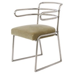 Modernist Occasional Armchair by Louis Sognot