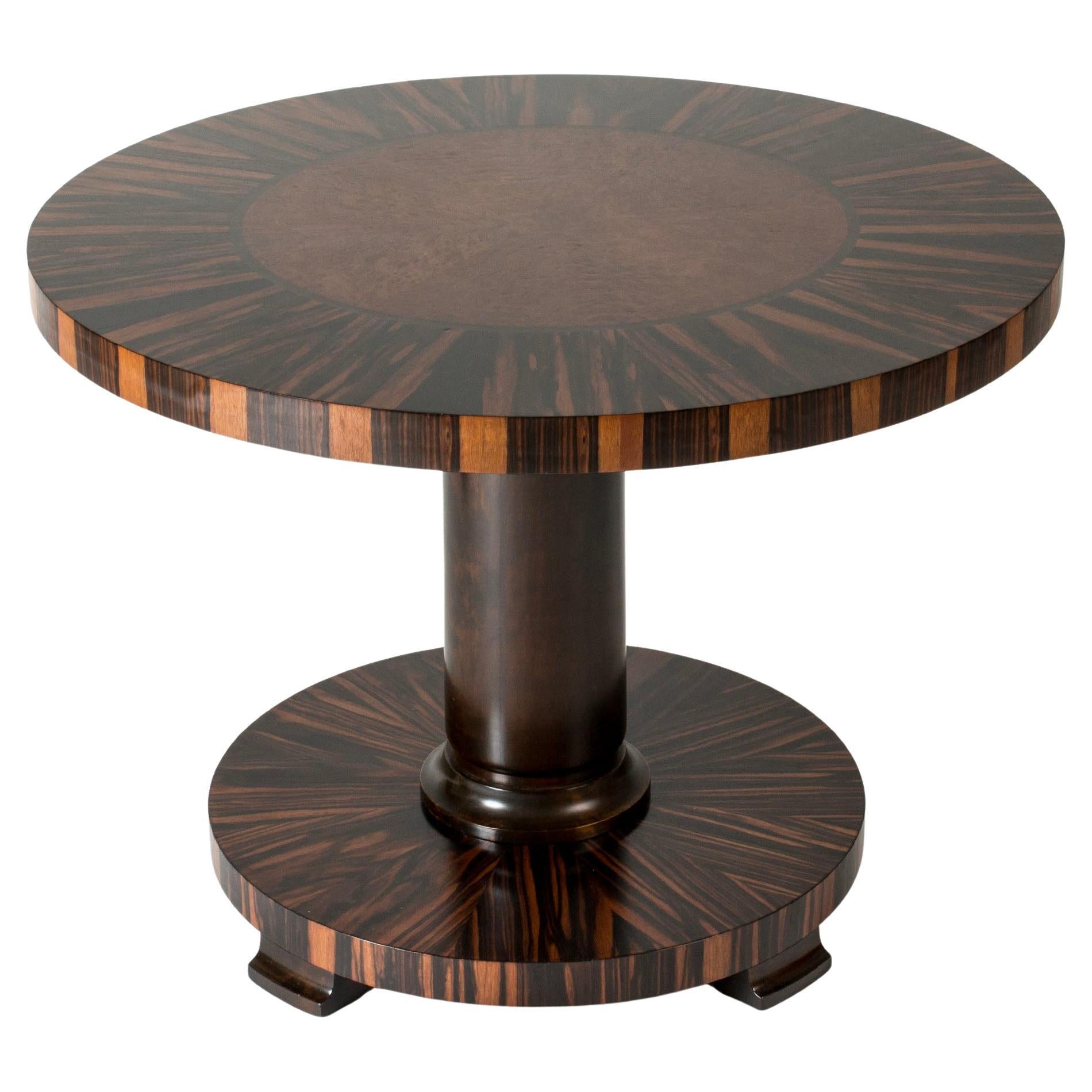 Modernist Occasional Table by Albin Johansson, Sweden, 1920s