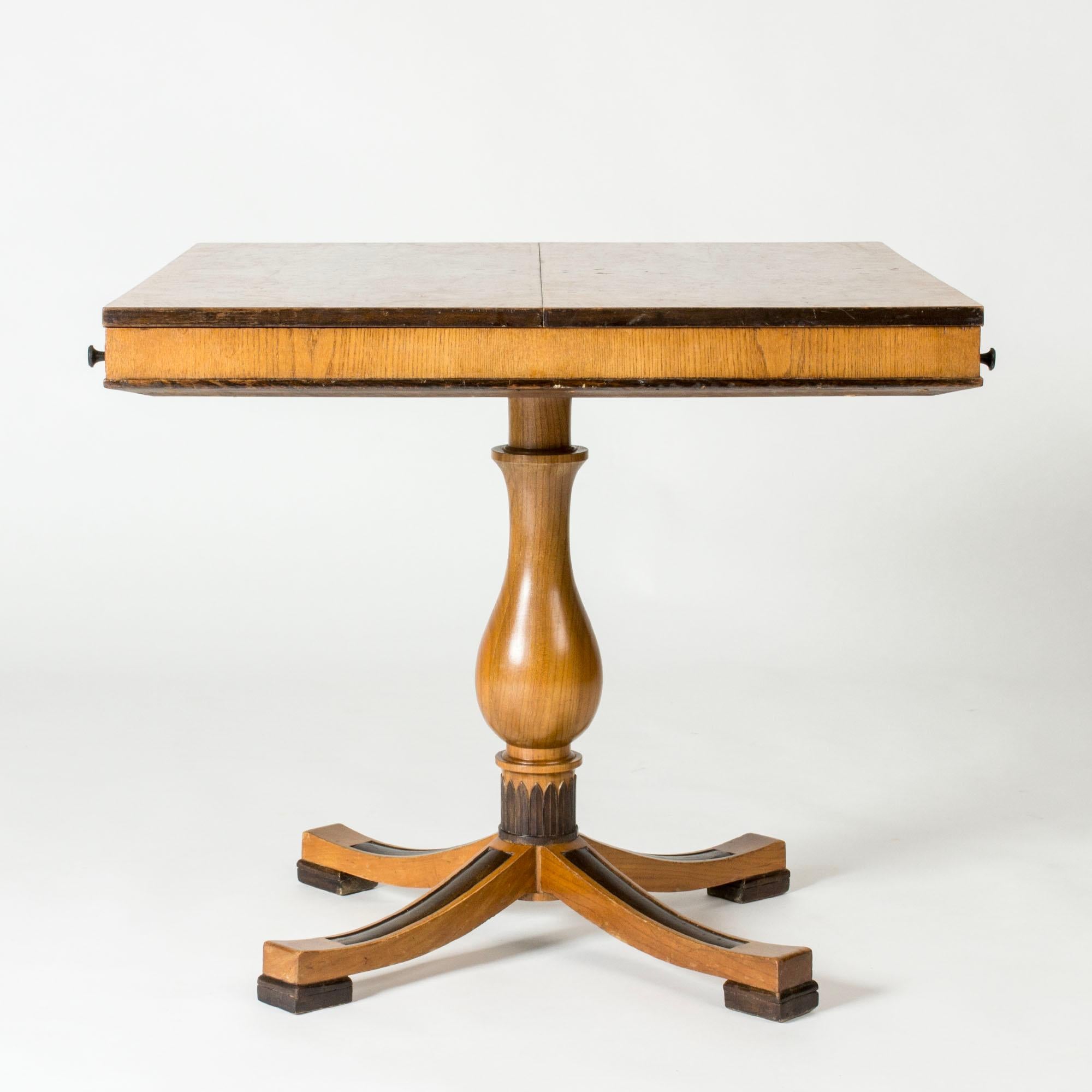 Modernist Occasional Table by Erik Chambert, Sweden, 1930s For Sale