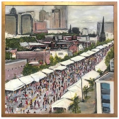 Mid-Century Modern Paintings
