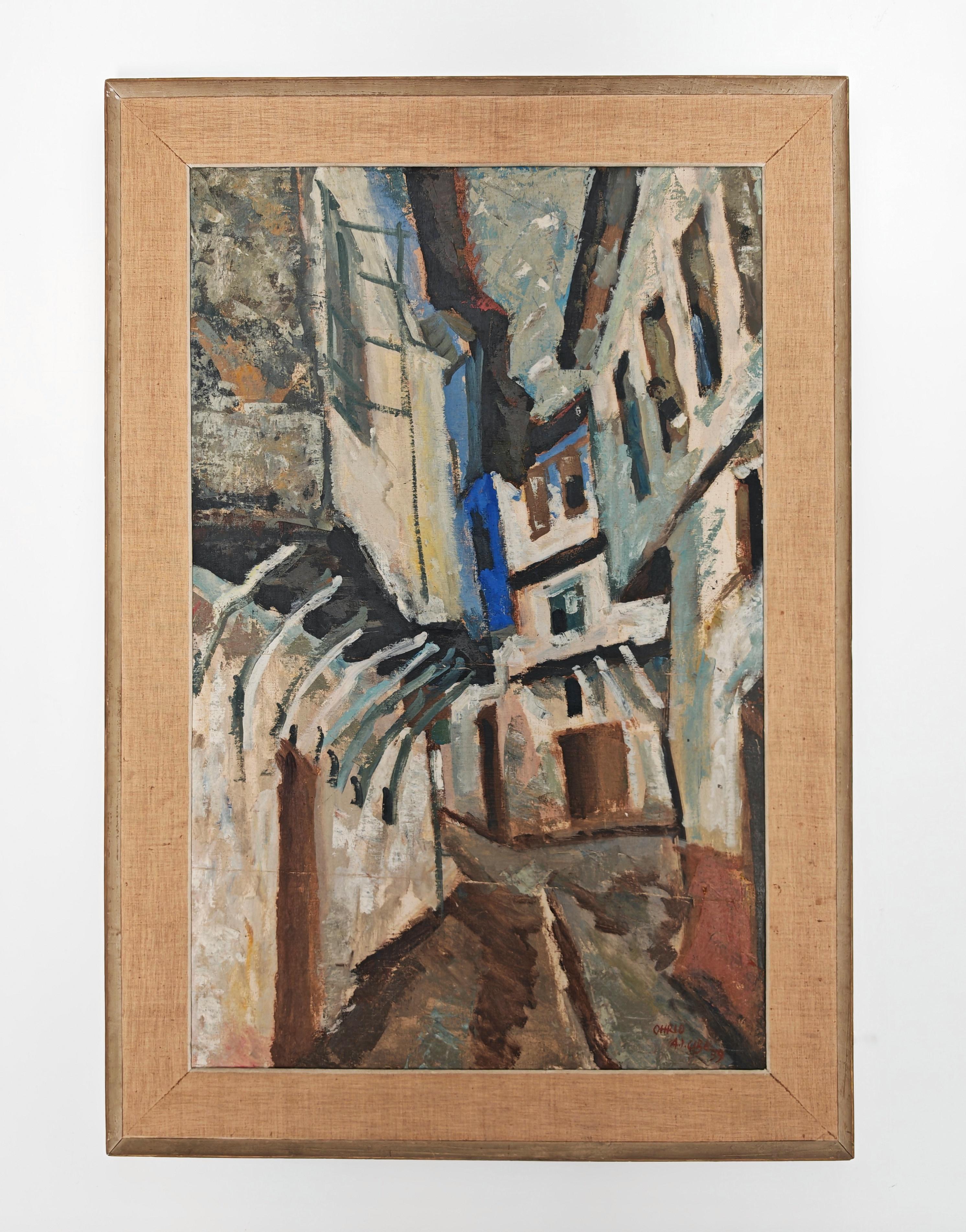 In dieser Auflistung finden Sie ein modernistisches Gemälde mit dem Titel 