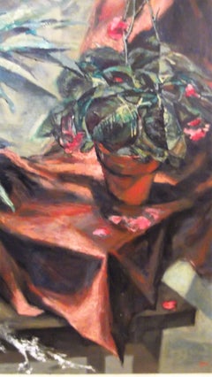 Modernist Oil Painting on Canvas by Martin Zipin