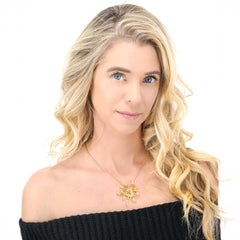 Modernist Opal Brooch by Paul Binder