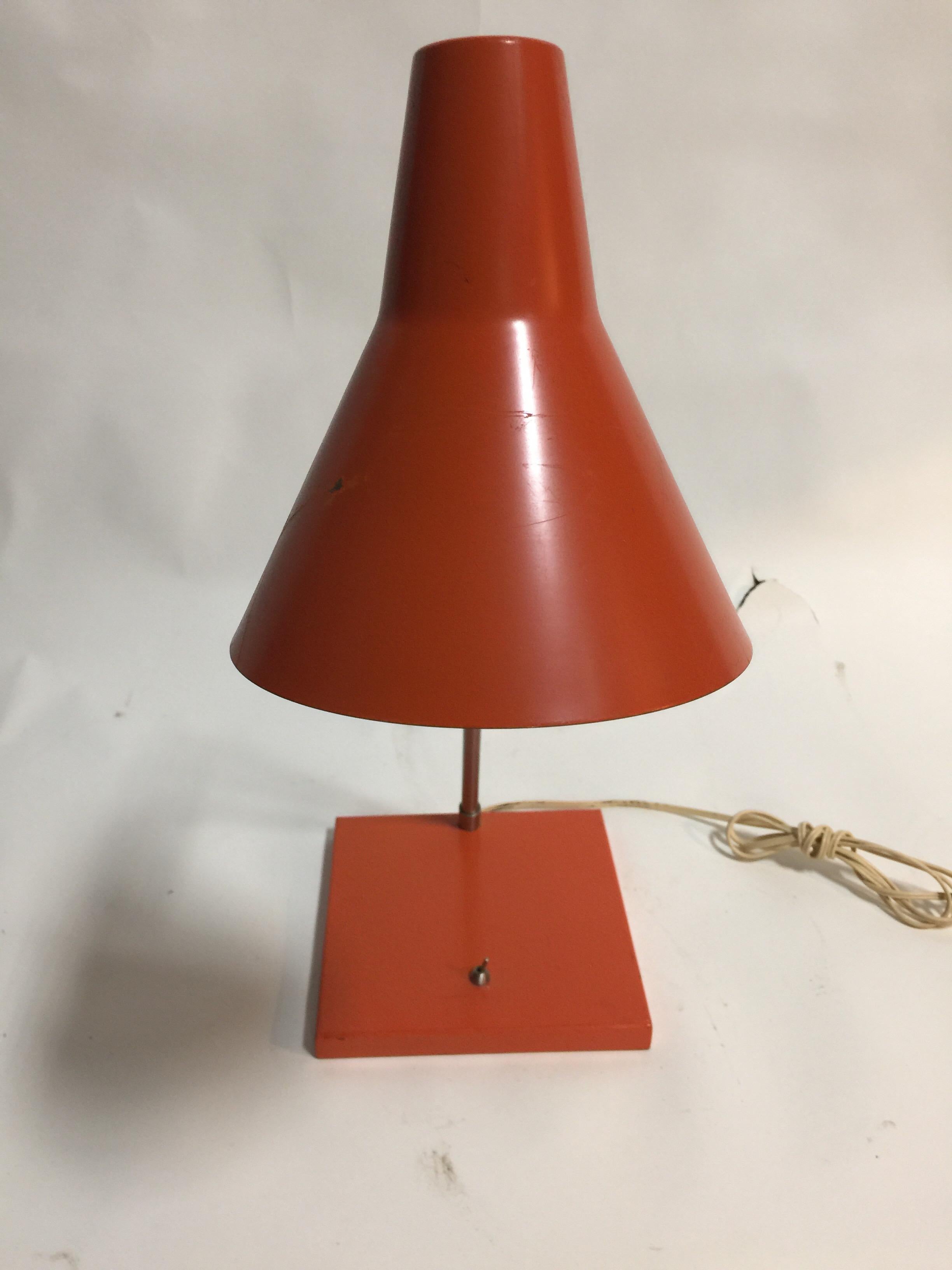 modernist desk lamp