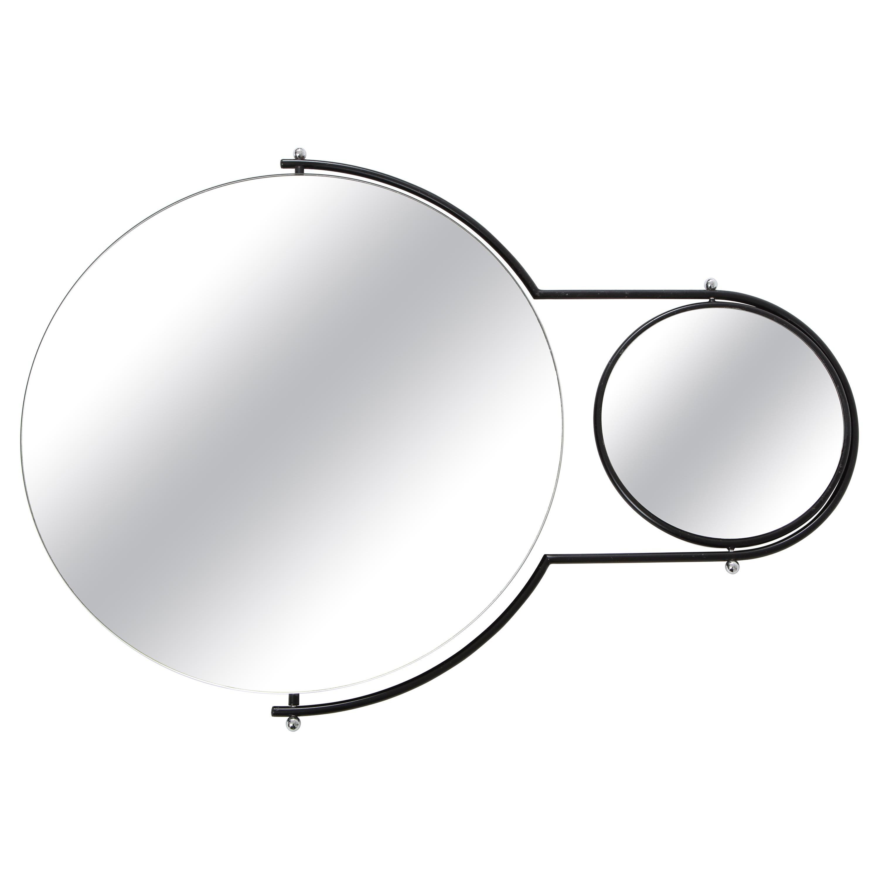 Modernist 'Orbit' Wall Mirror by Rodney Kinsman for Bieffeplast