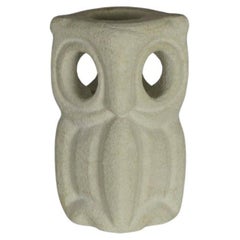 Modernist Owl Lamp by Albert Tormos, France