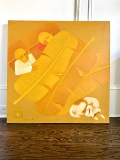 Modernistische Malerei des vietnamesischen Künstlers Duc Nghia Phan