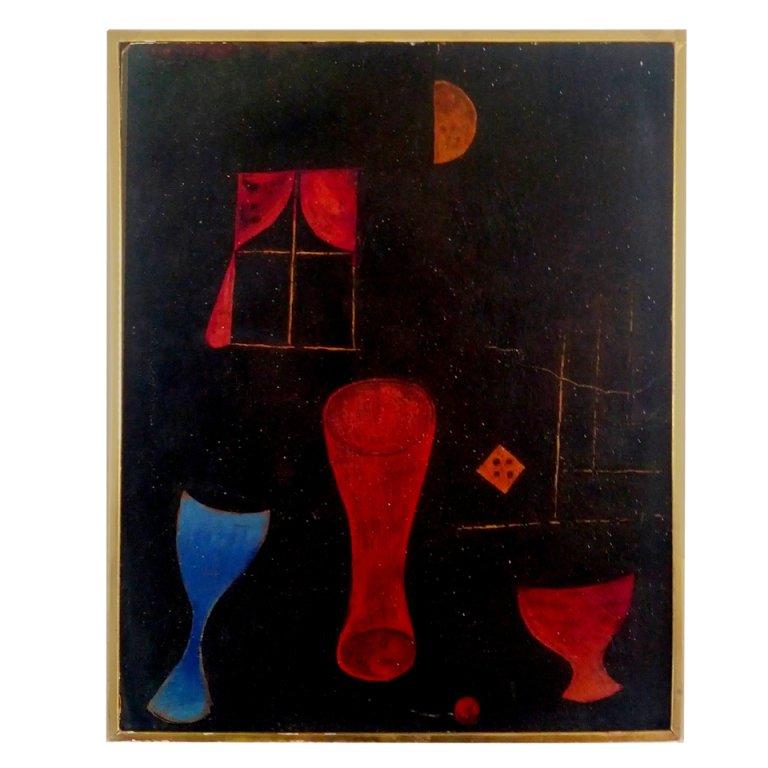 Modernist Painting For Sale