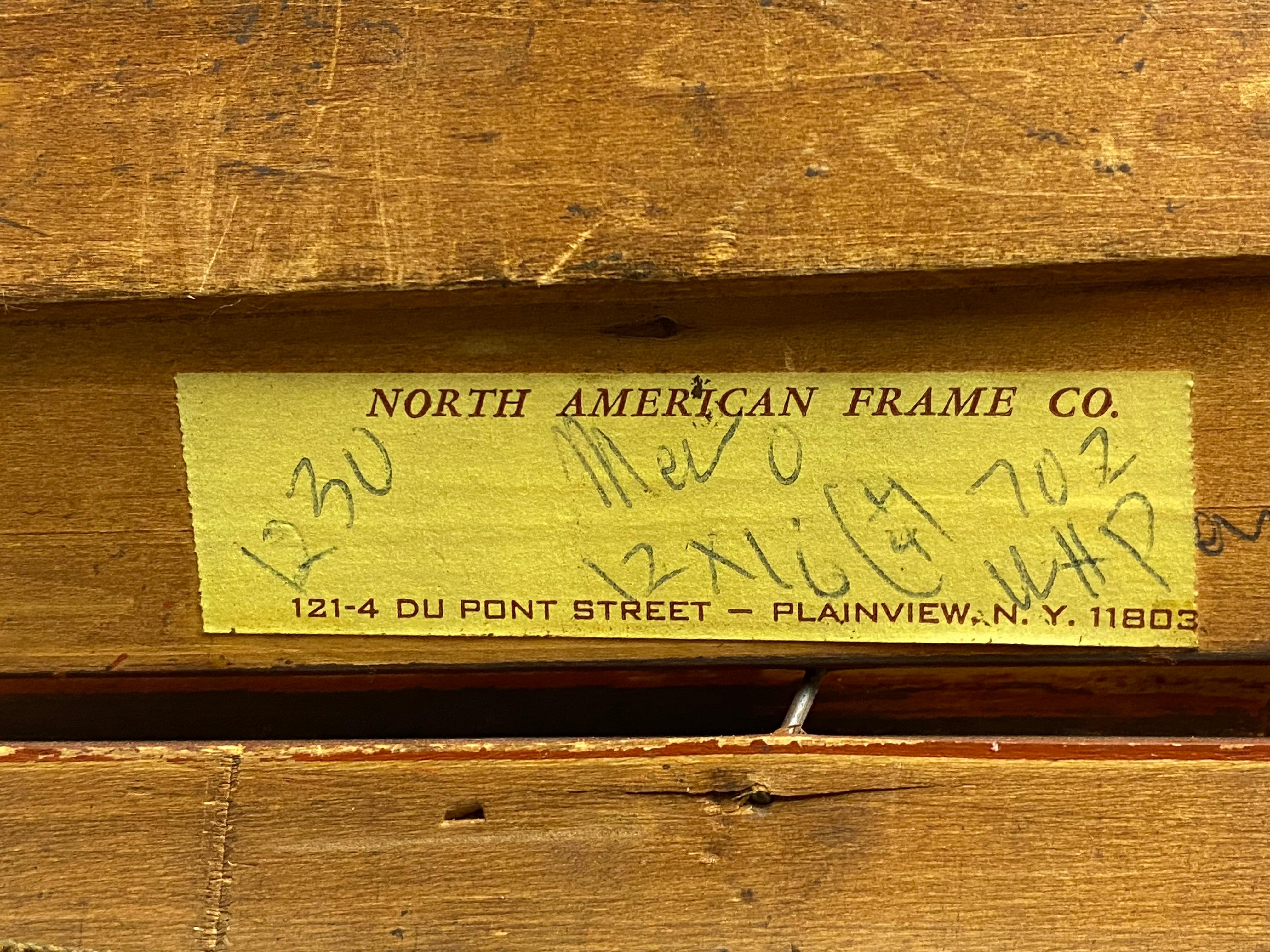 Peinture moderniste d'une colline de San Miguel de Allende (Mexique) en vente 7