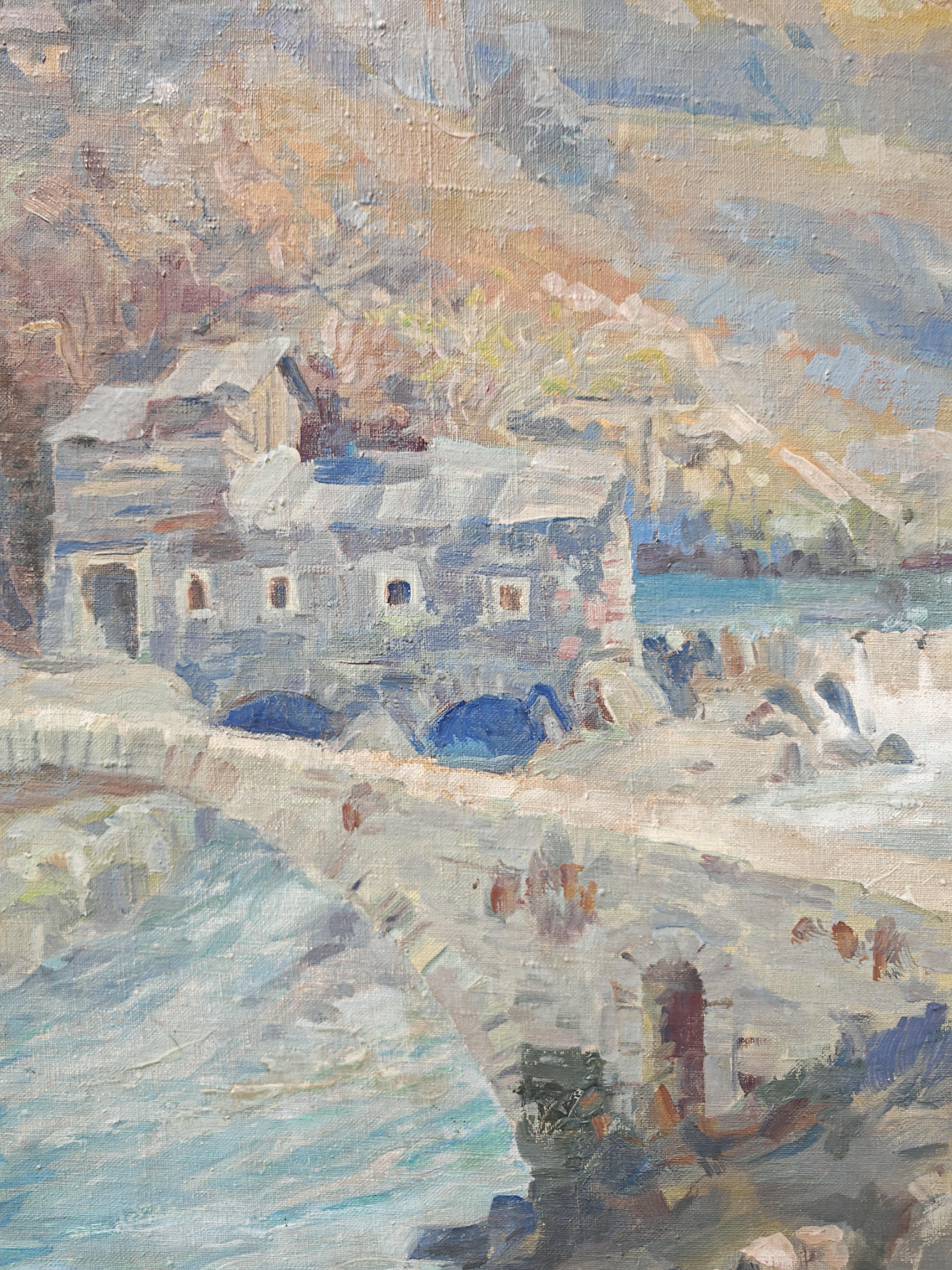 Modernistisches Gemälde 