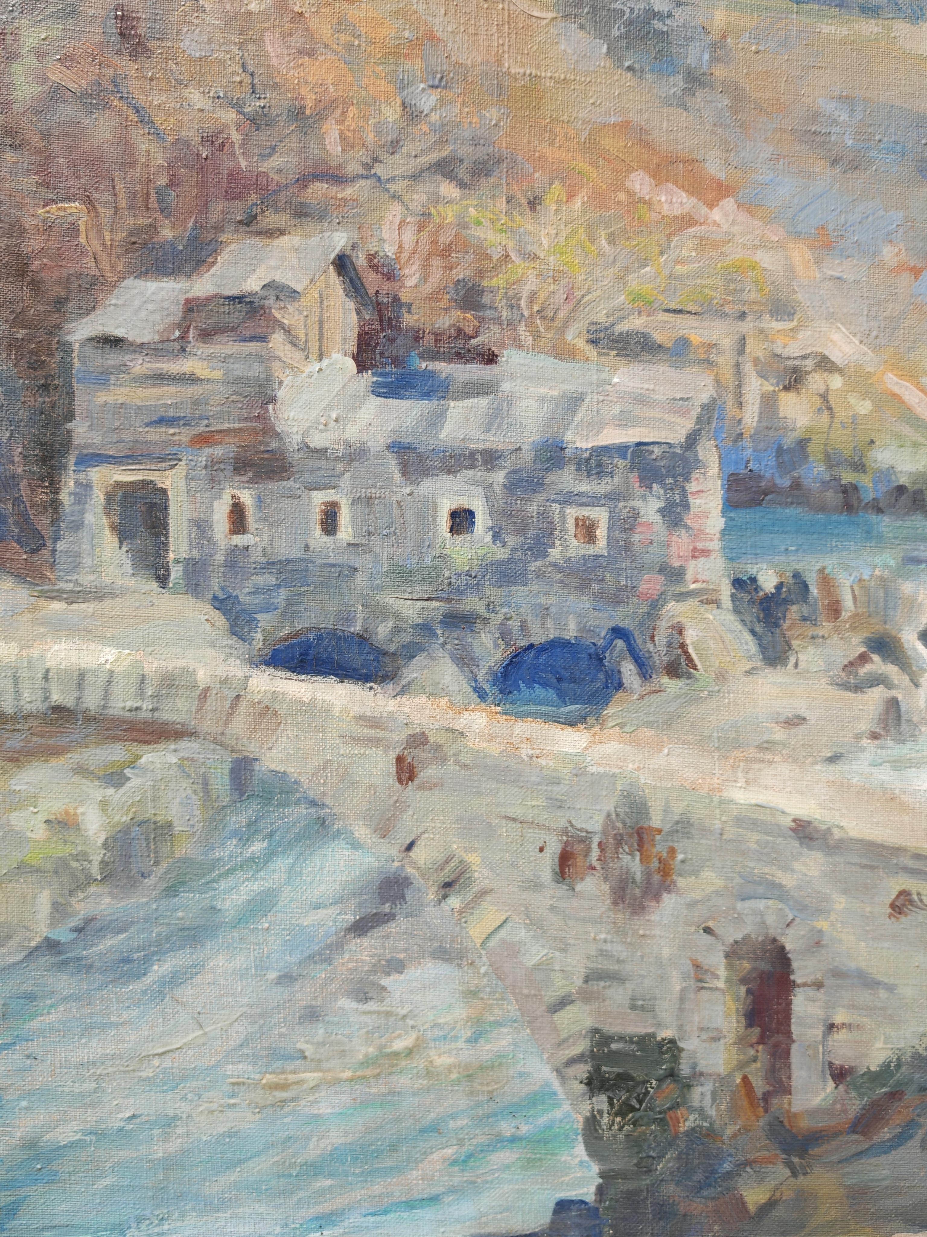 Modernistisches Gemälde 