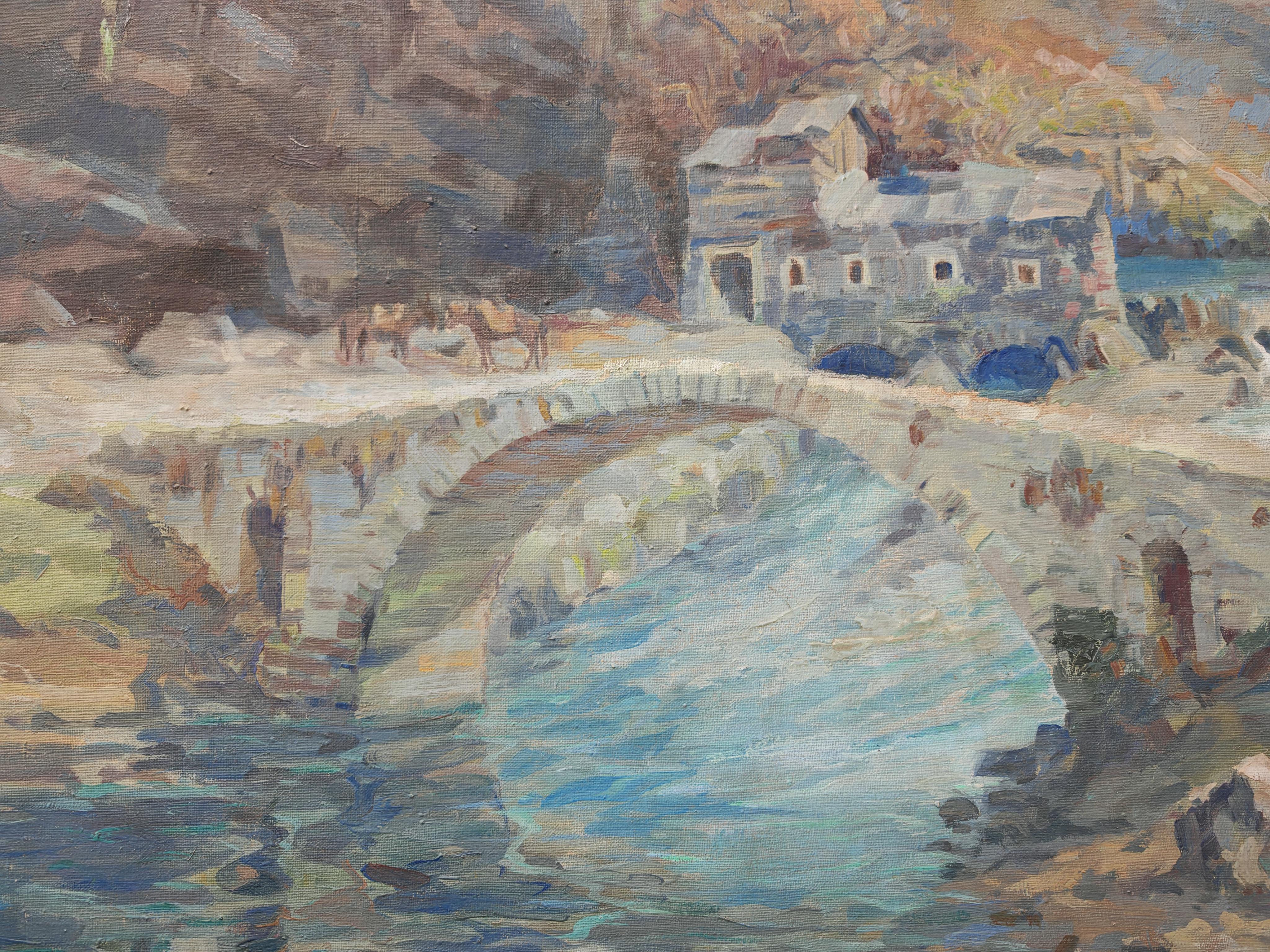 Modernistisches Gemälde 