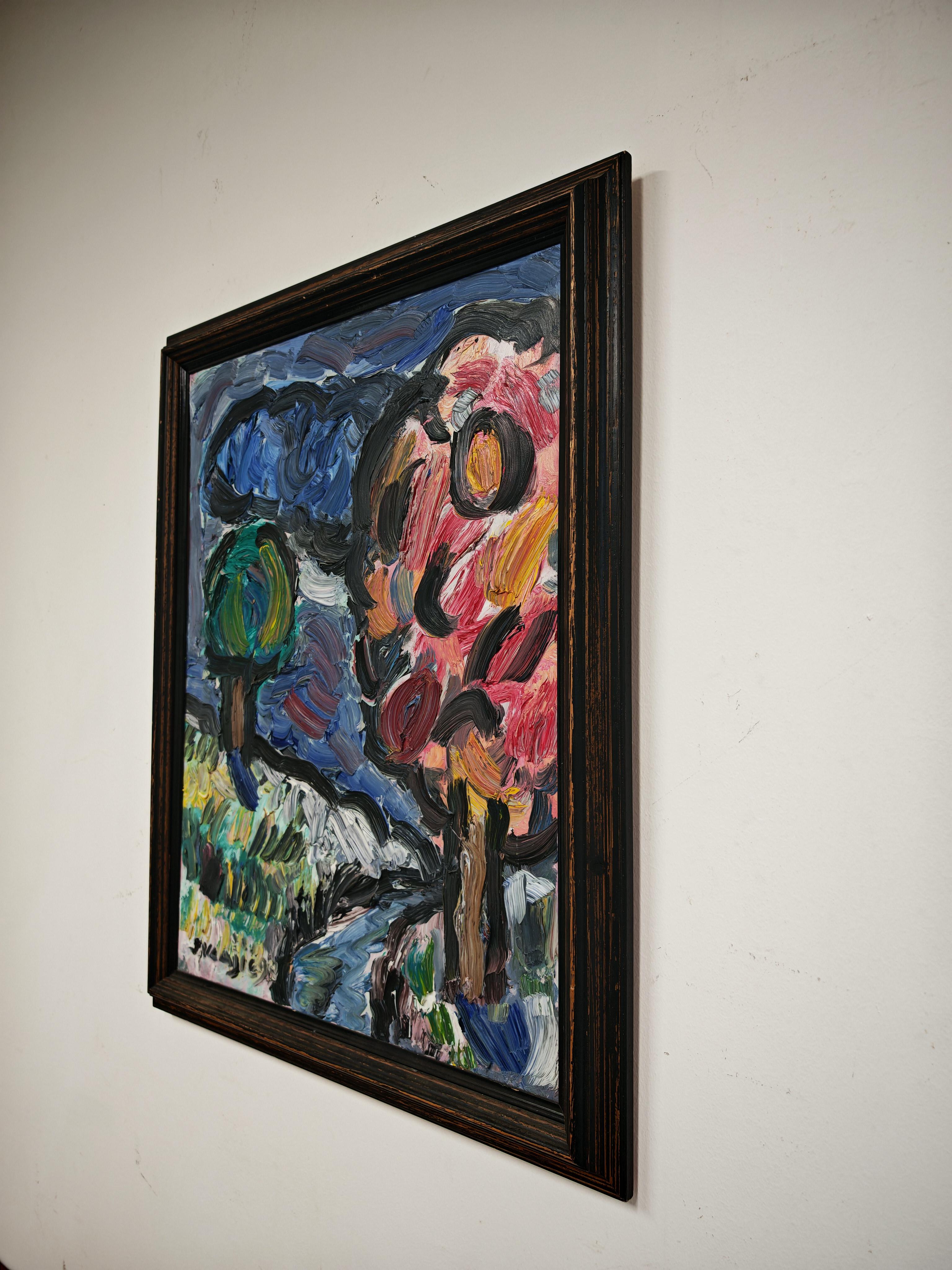 Modernistische Malerei 