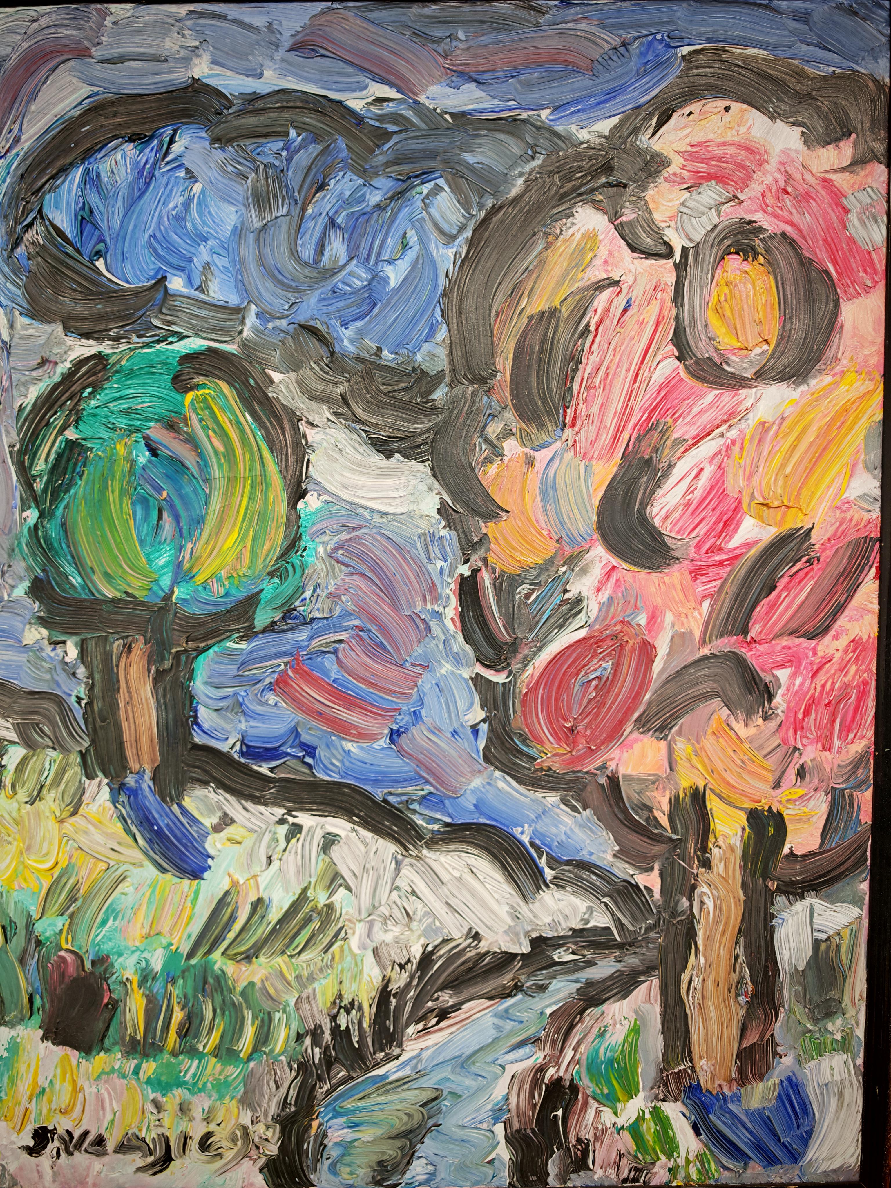 Modernistische Malerei 