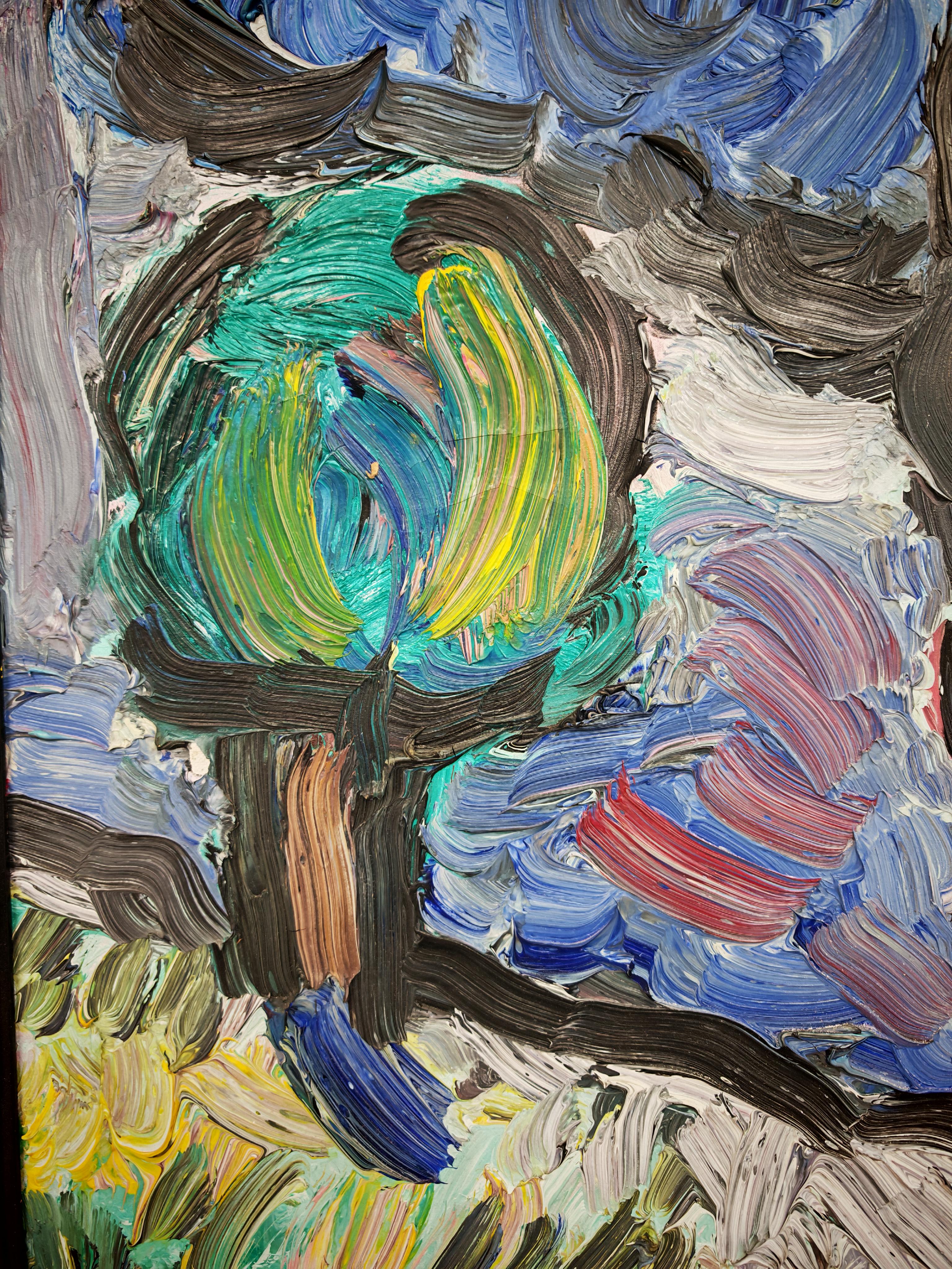 Modernistische Malerei 