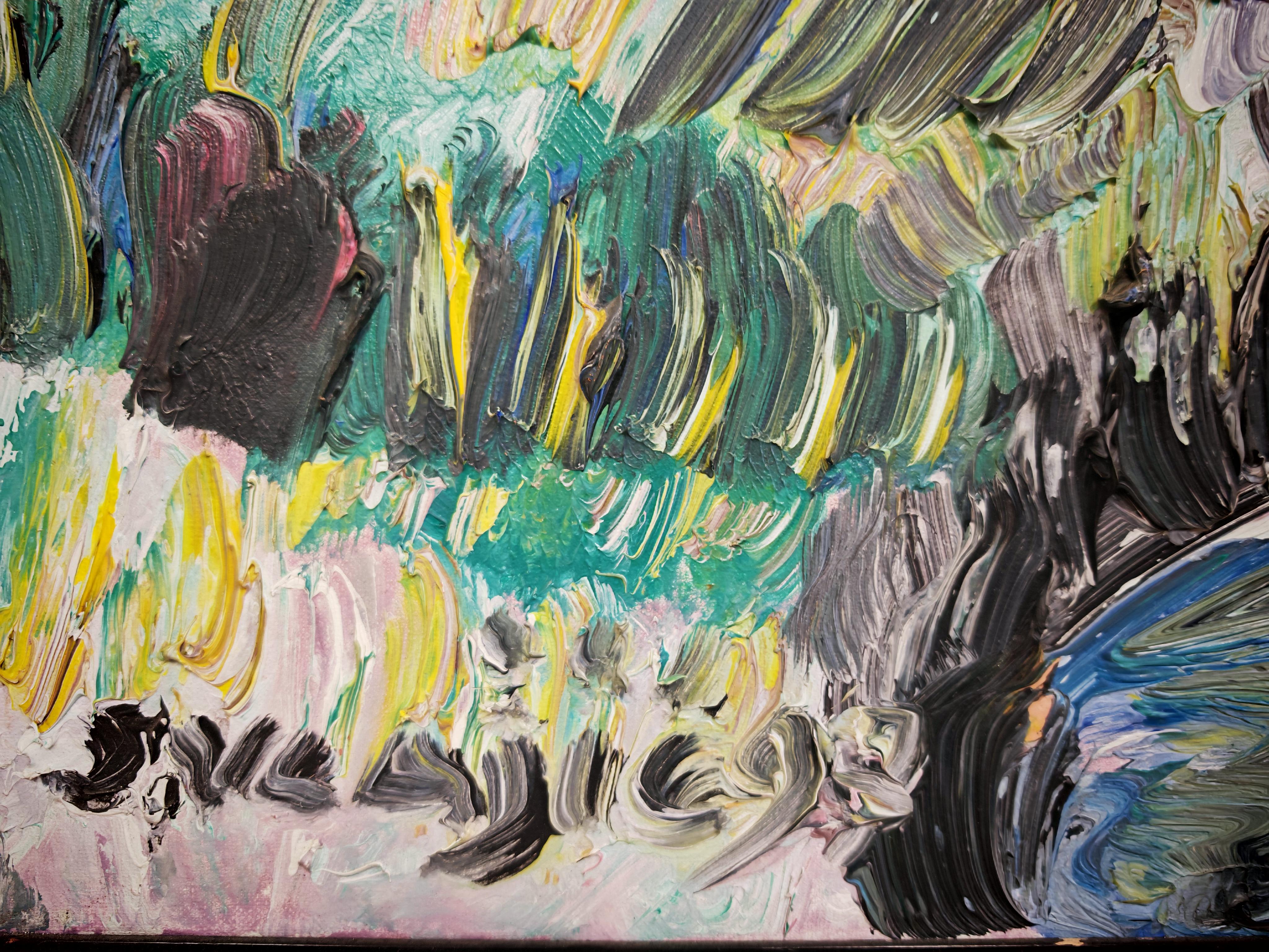 Modernistische Malerei 