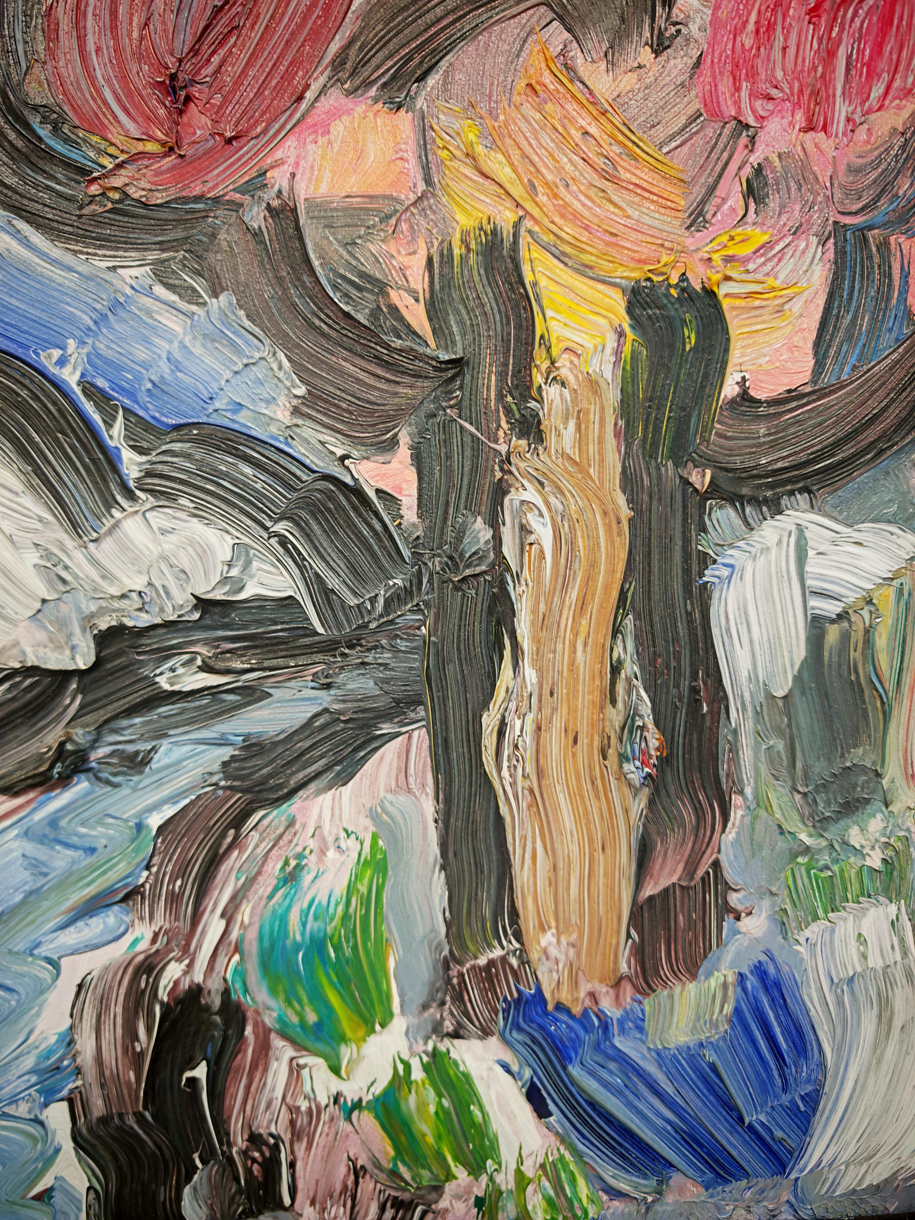 Modernistische Malerei 