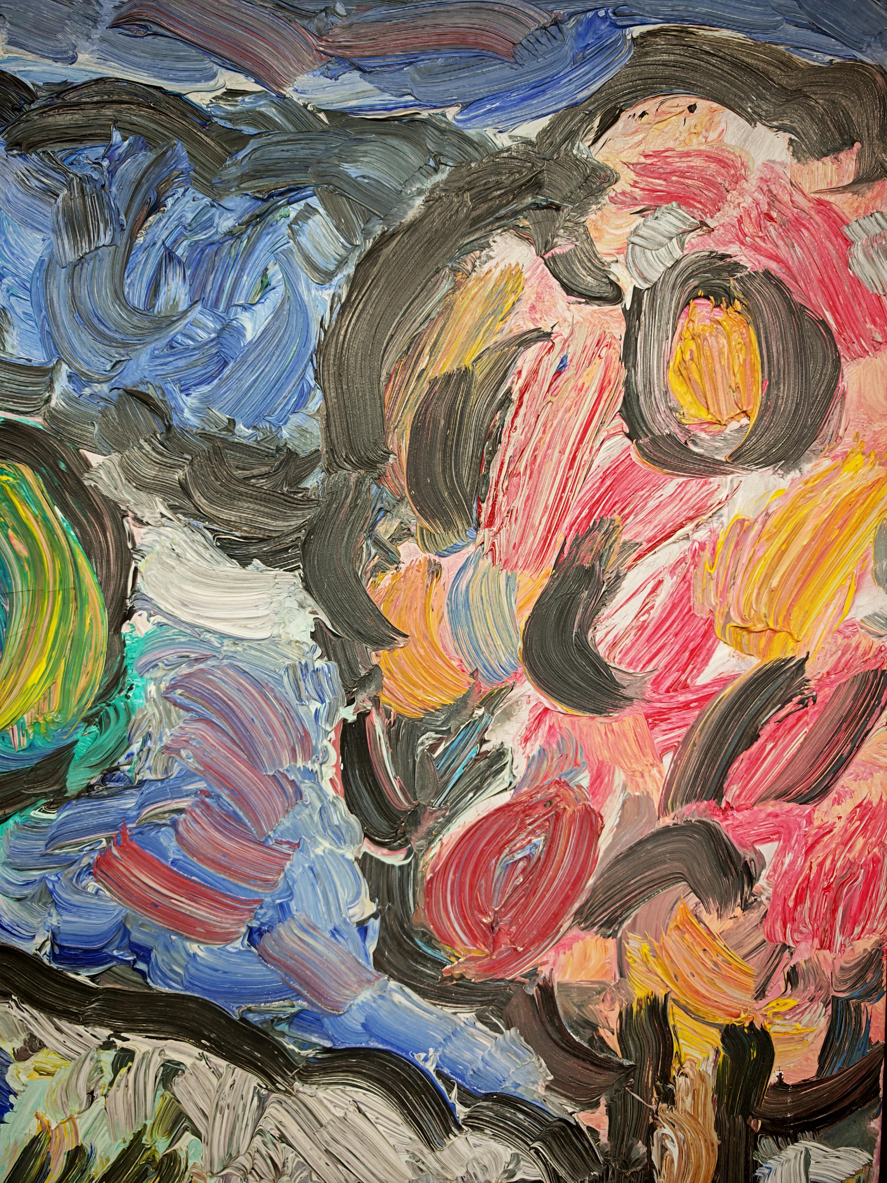 Modernistische Malerei 