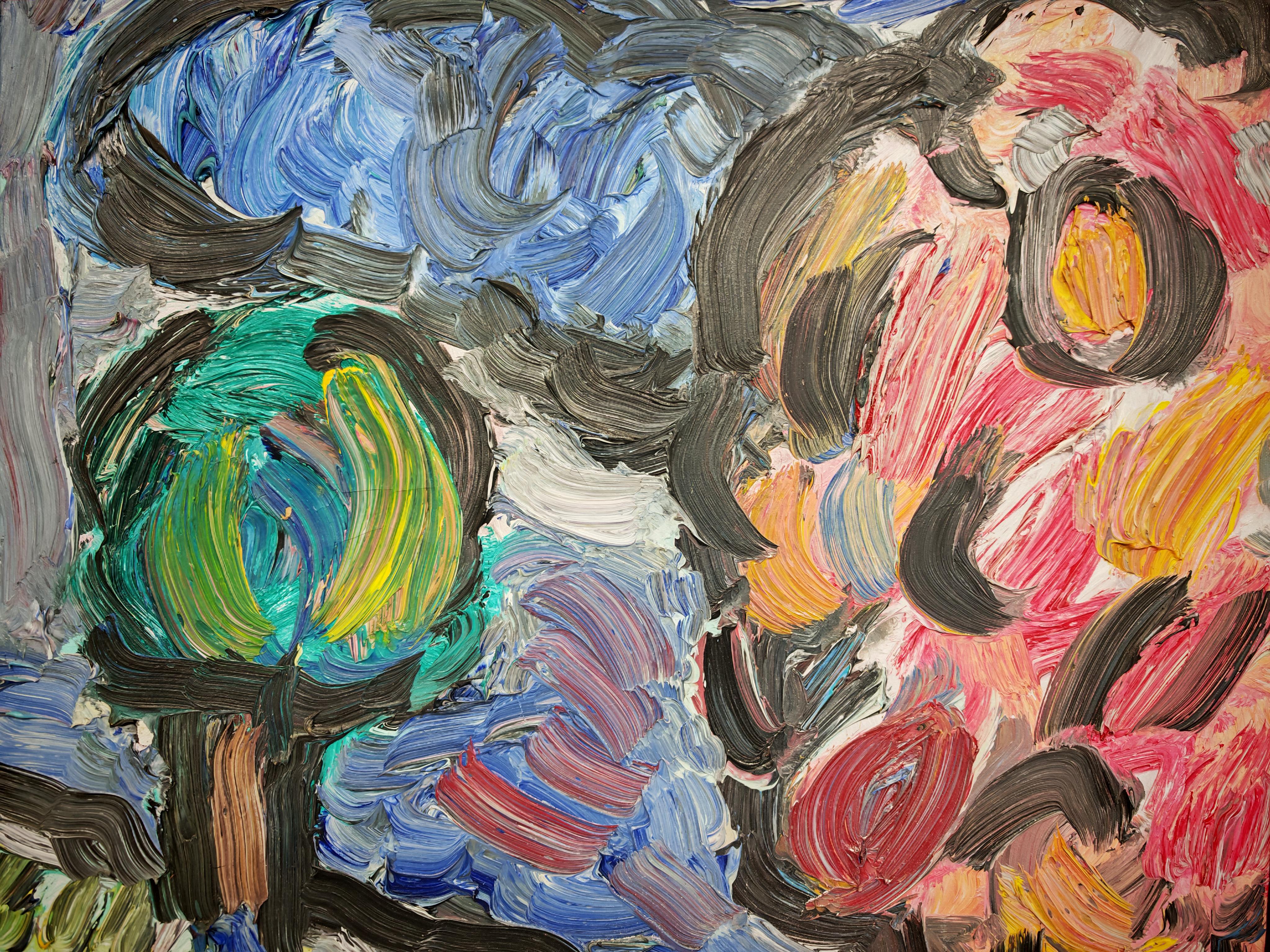 Modernistische Malerei 