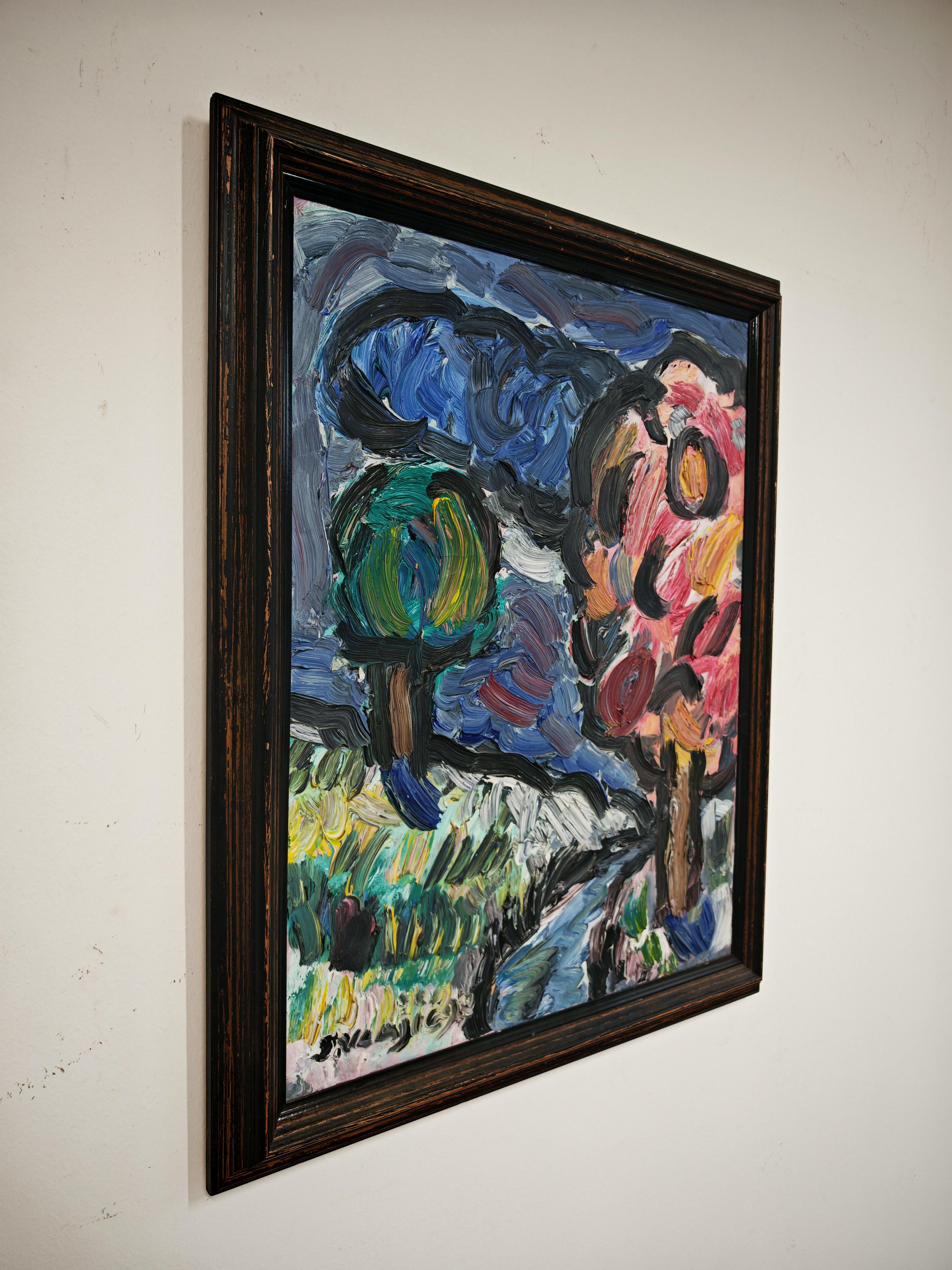 Modernistische Malerei 