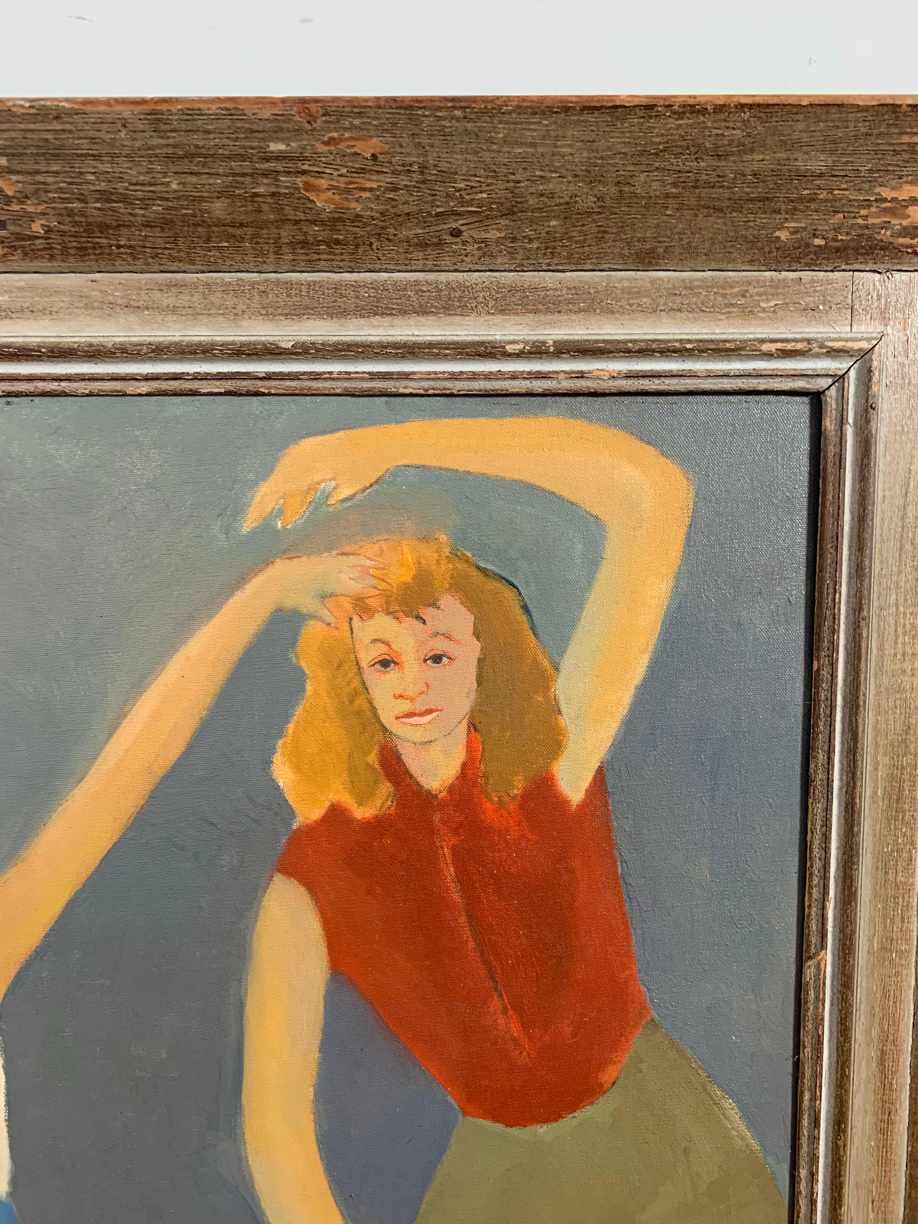We recently acquired a number of paintings from the estate of Peter Paul Sakowski (1915-2000) of Holyoke, Mass. His style tended to vary from an illustrative graphic quality to the more fractured cubism he adopted during the 1950s and 60s. He was at