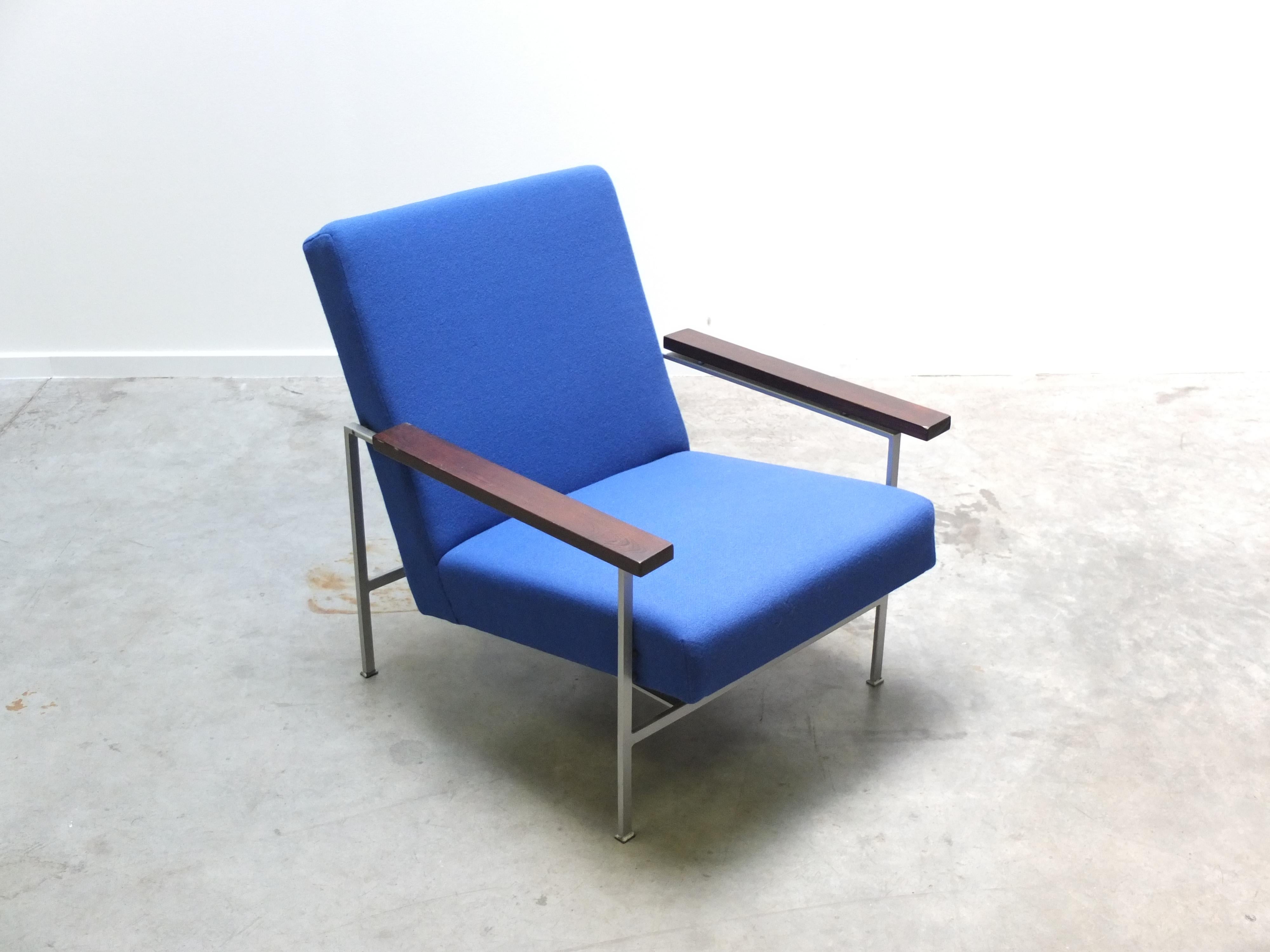 Modernist Pair of Easy Chairs by Rob Parry for Gelderland, 1950s 7