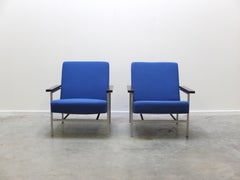 Modernist Pair of Easy Chairs by Rob Parry for Gelderland, 1950s