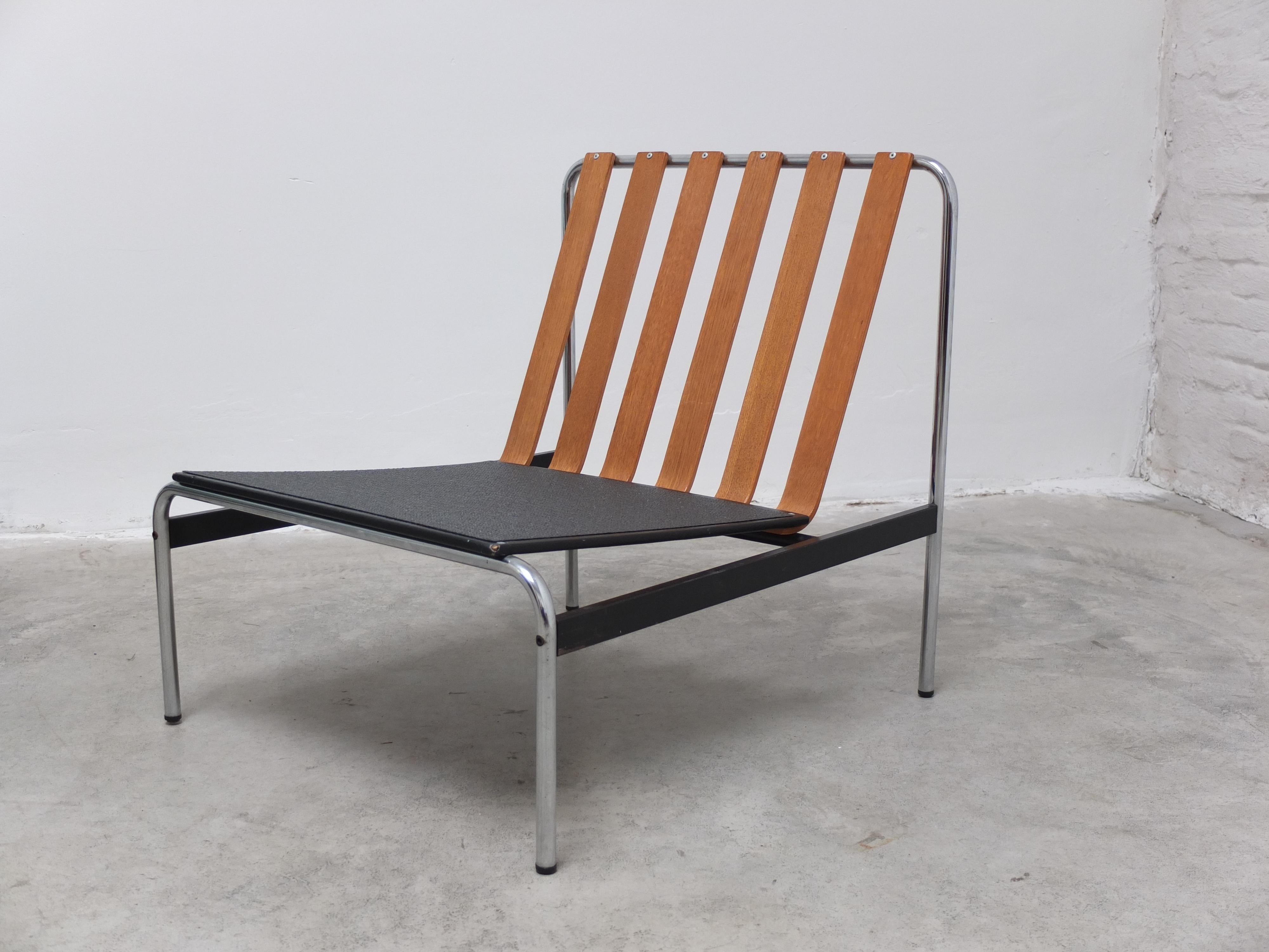 Paire de fauteuils modernistes dans le style de Kho Liang Ie, années 1960 en vente 6