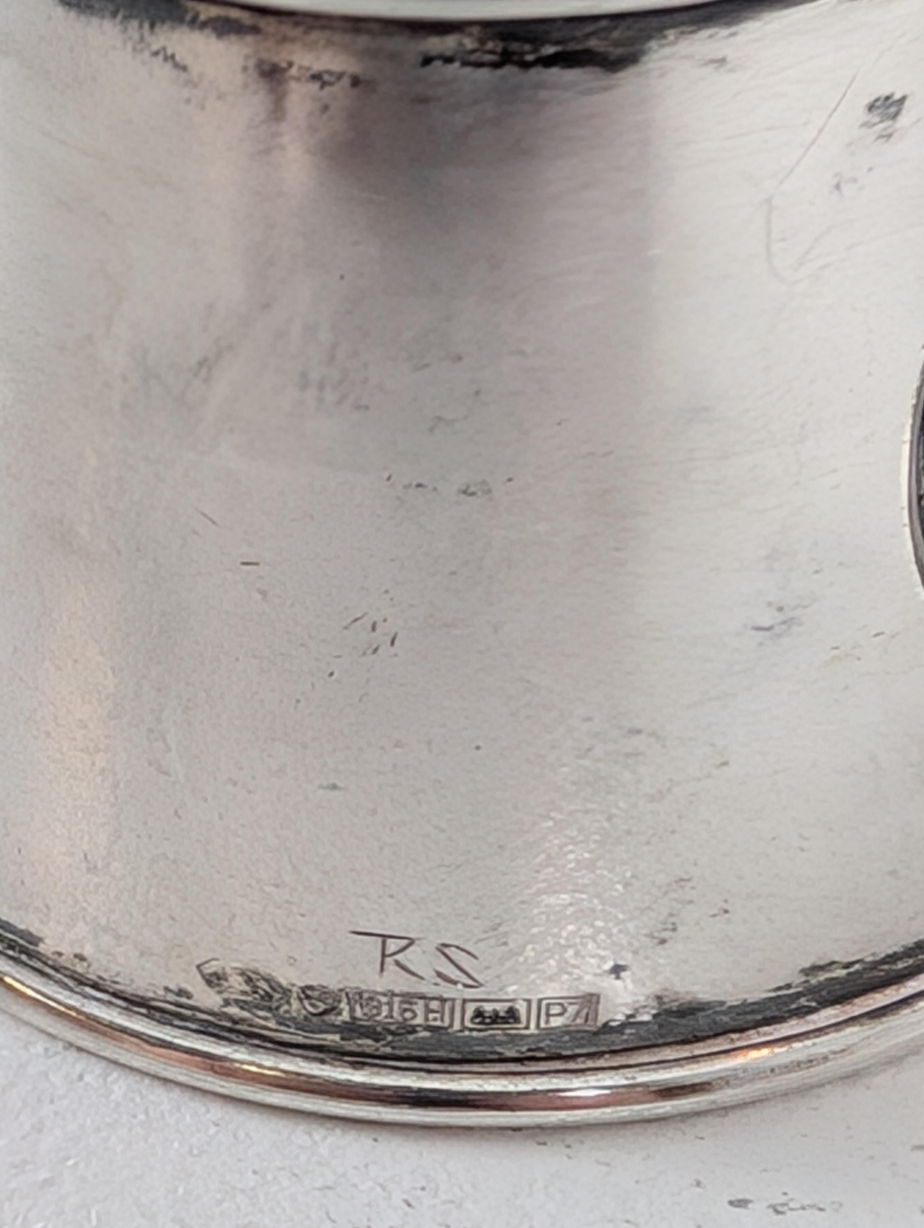 Coppia di portacandele modernisti in argento di Reijo Sirkeoja, Kultakeskus Finlandia 1967 in vendita 4