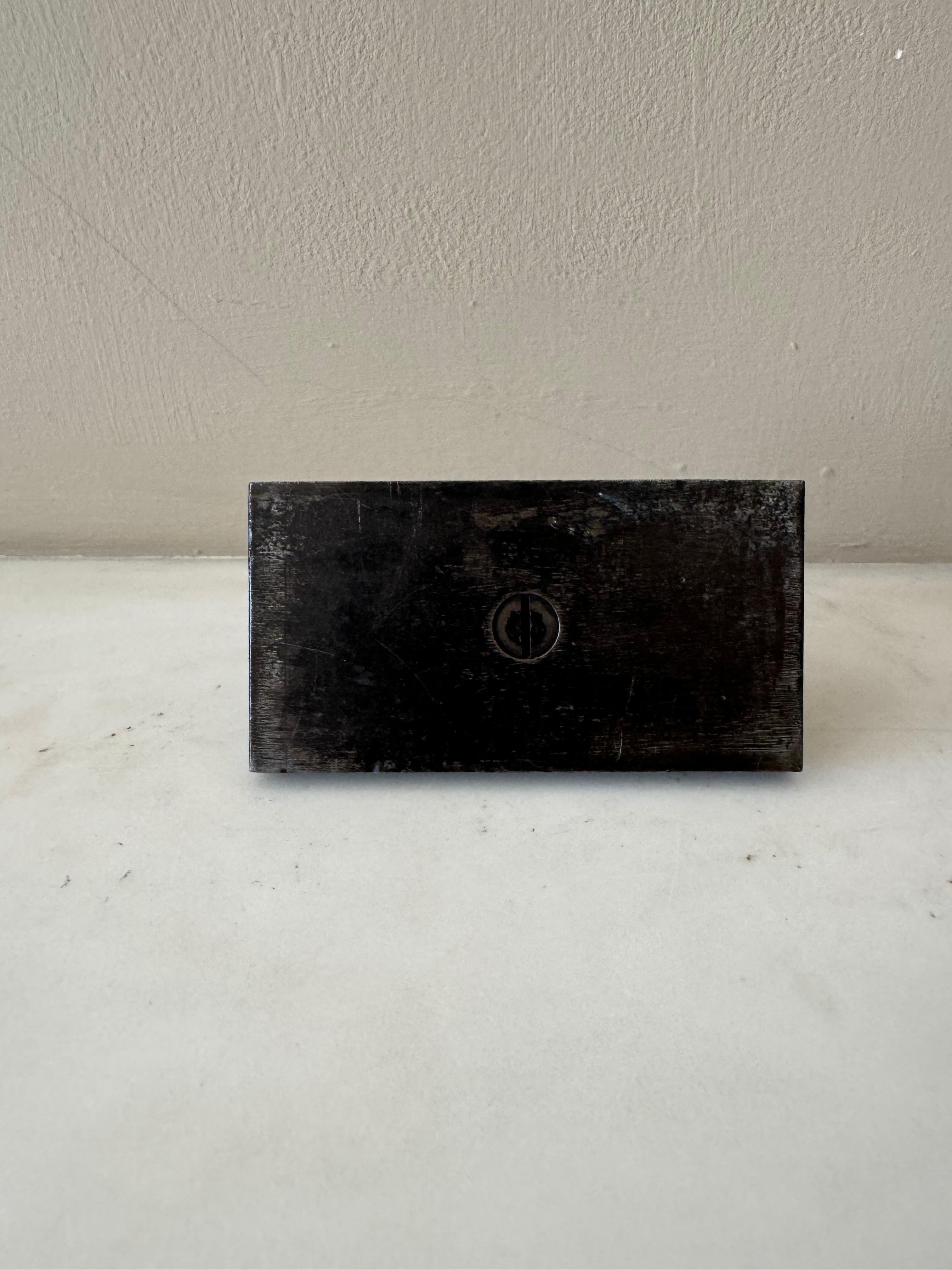 Fer Presse-papiers modernistes d'Edgar Brandt en vente