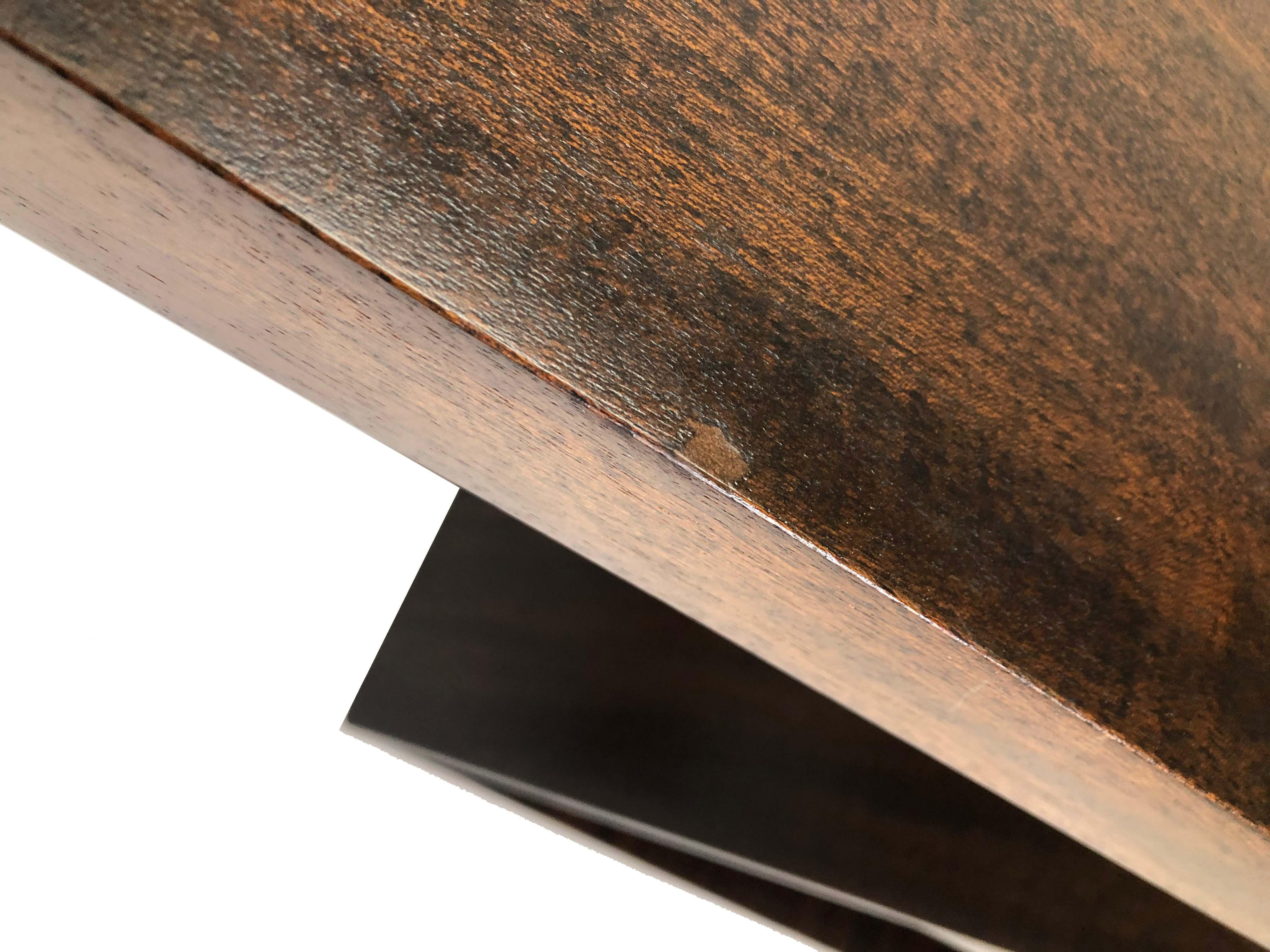 Modernist Partners Desk by Maximillian for Karp Furniture Paul Frankl Style 4