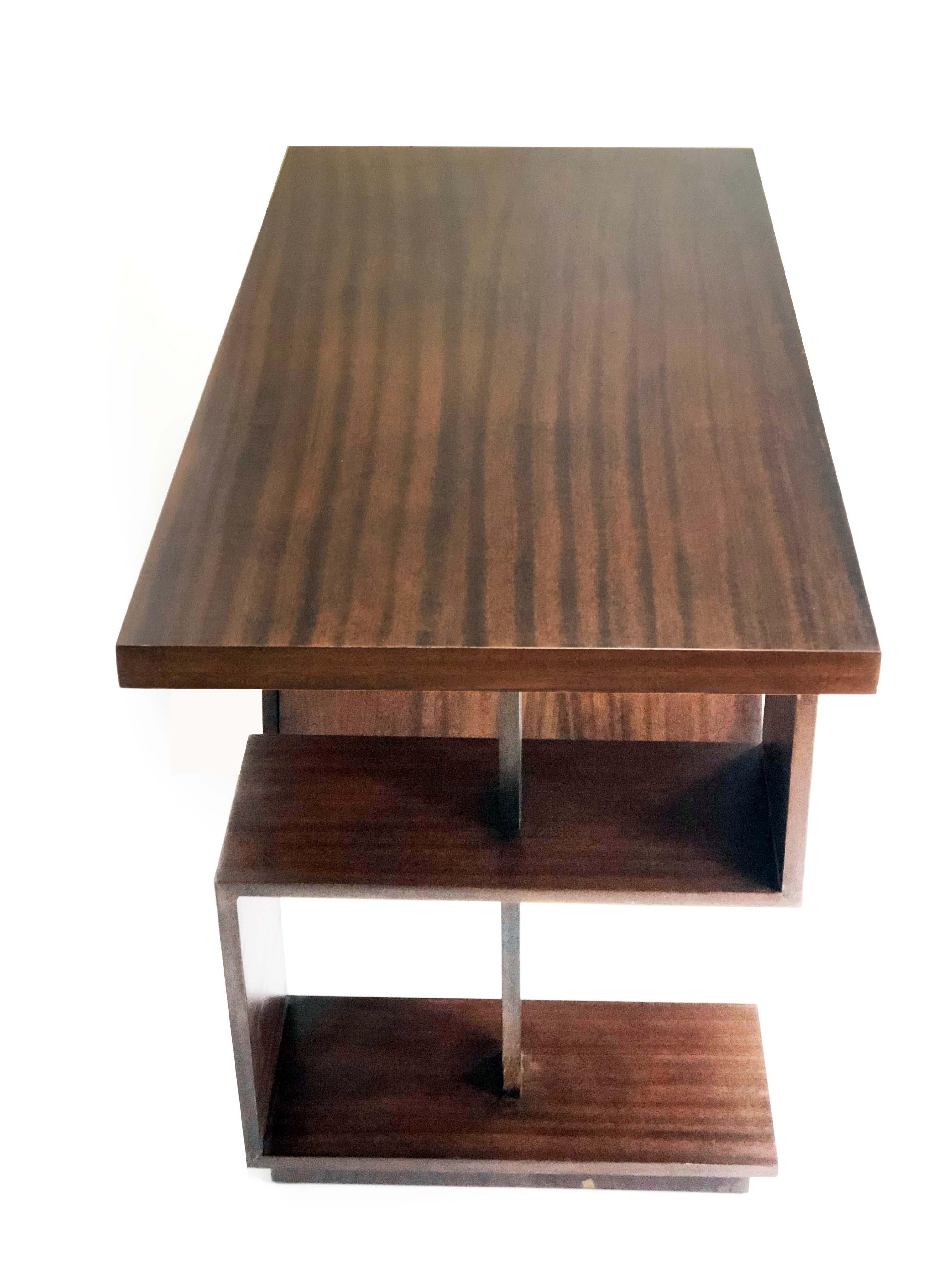 American Modernist Partners Desk by Maximillian for Karp Furniture Paul Frankl Style