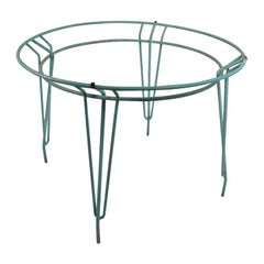 Modernist Patio Garden Table