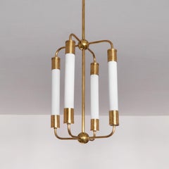 Lámpara colgante moderna de Franz Haegele para Schwintzer & Gräff, Berlín, c. 1930