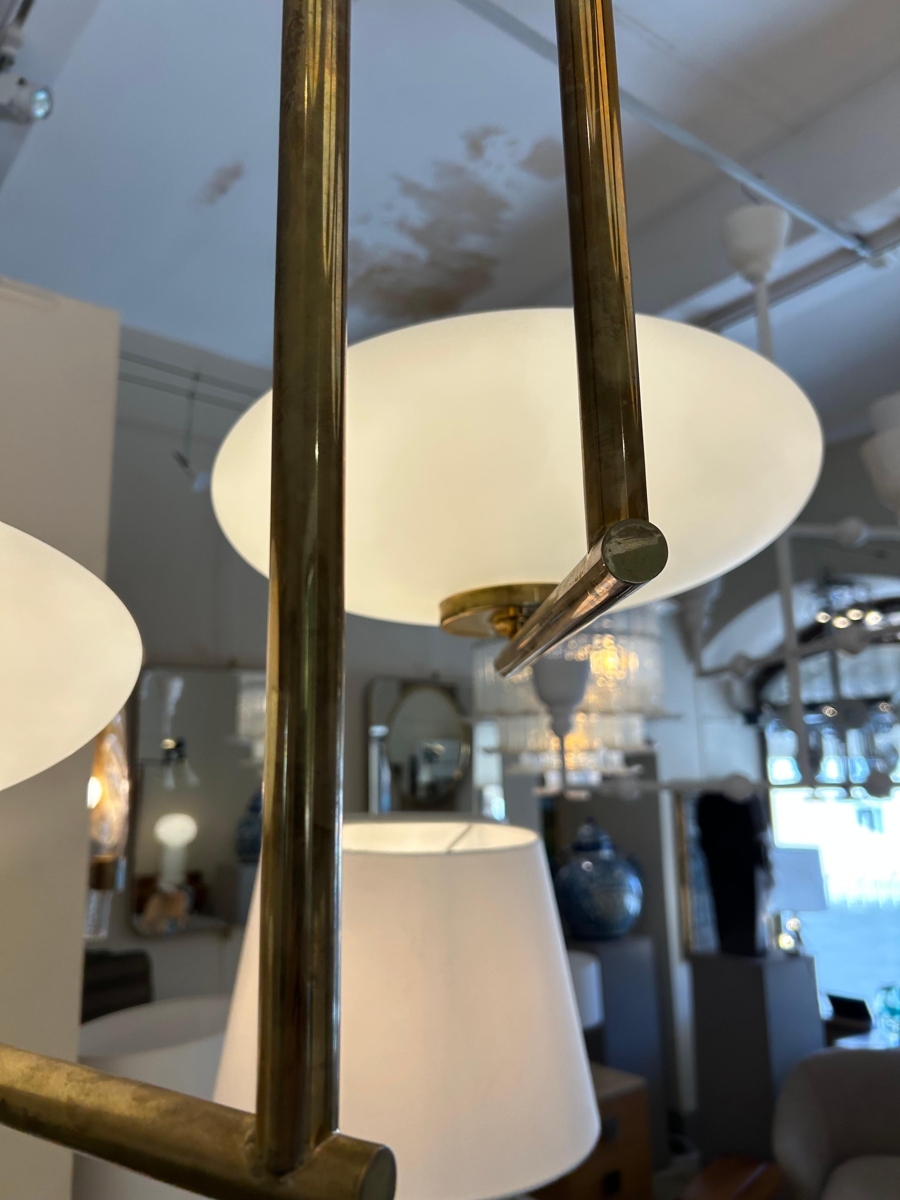 Lampada a sospensione modernista , Metà secolo in vendita 4