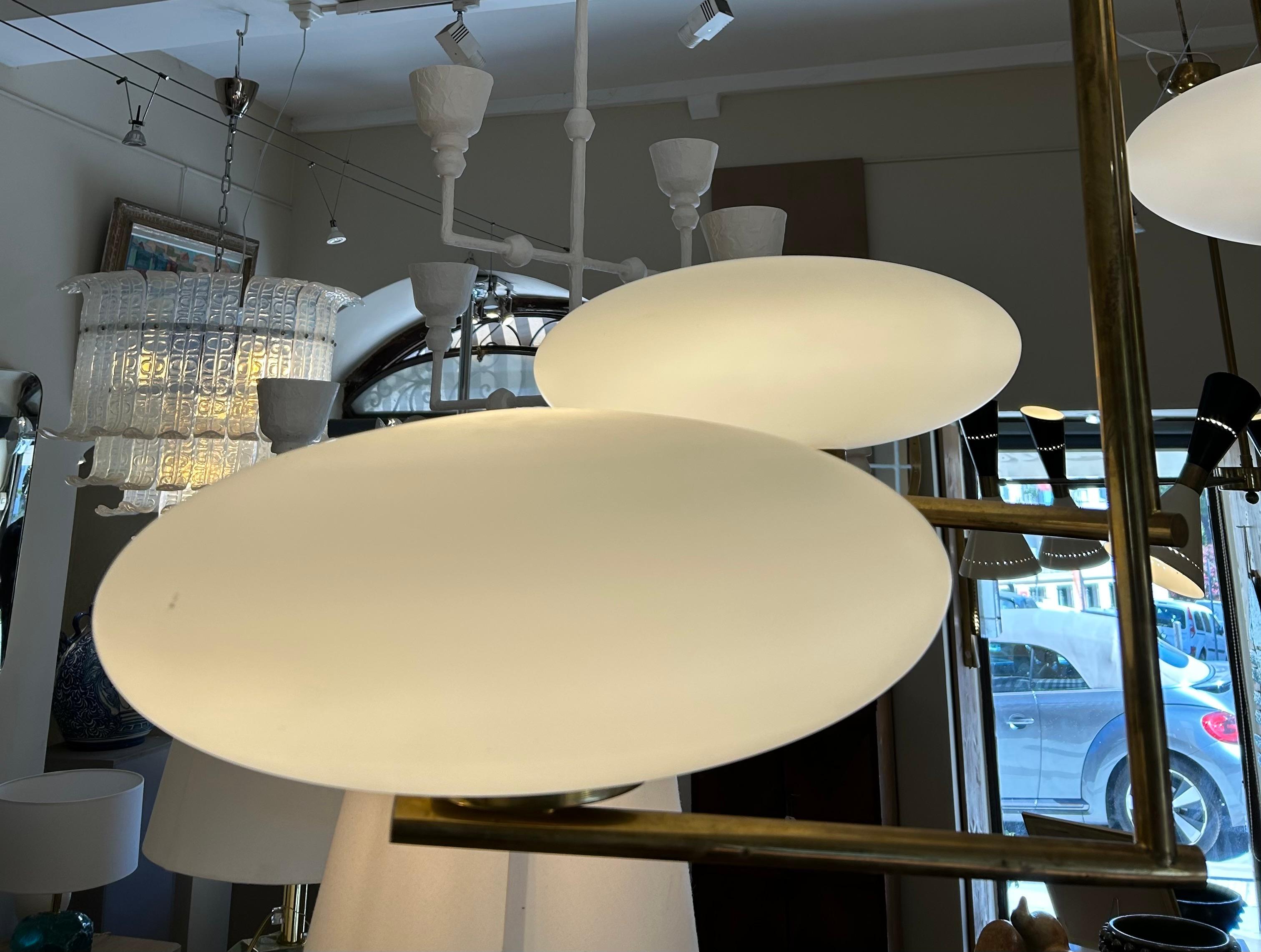 Lampada a sospensione modernista , Metà secolo in vendita 8
