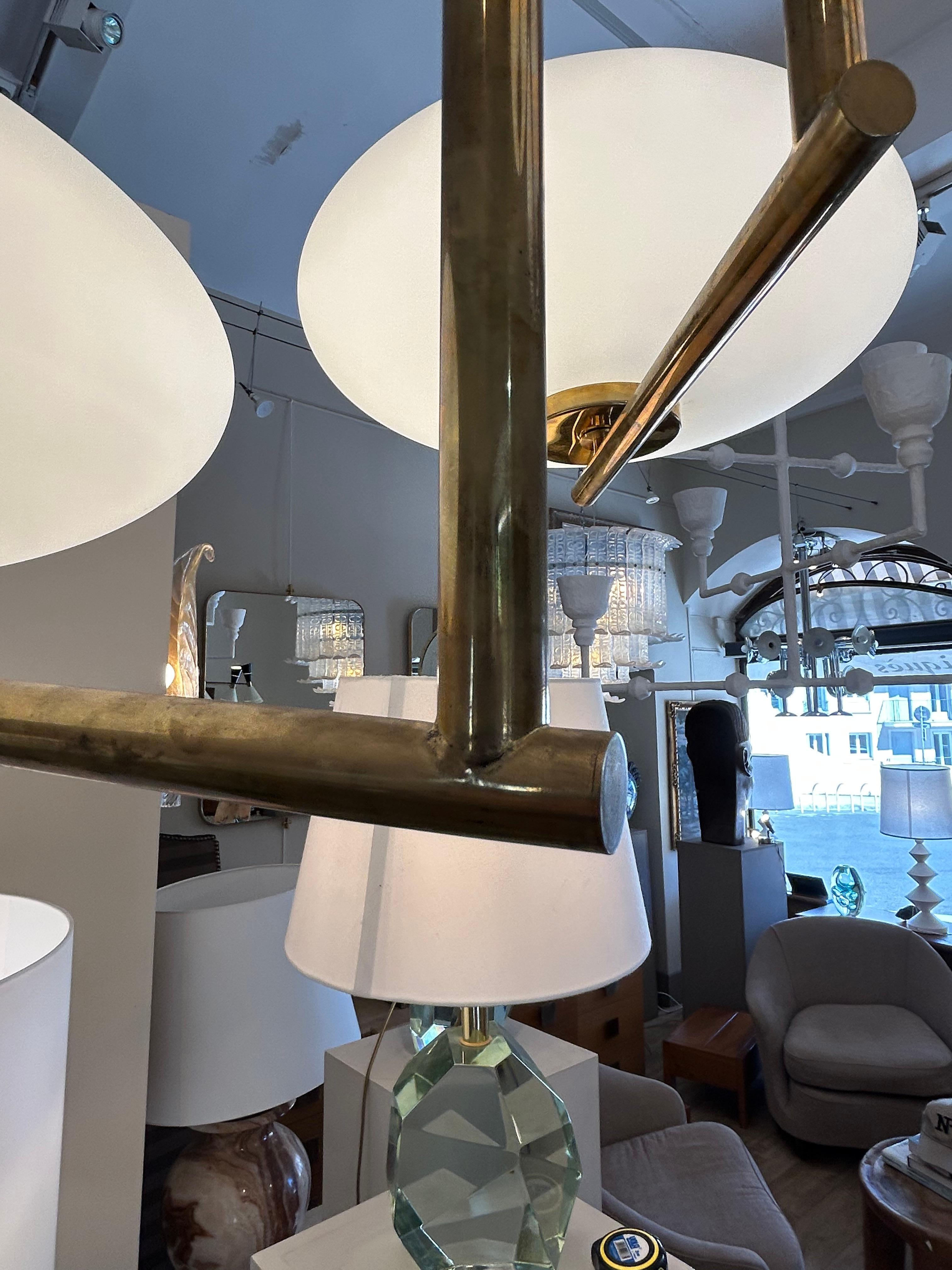 Mid-Century moderno Lampada a sospensione modernista , Metà secolo in vendita