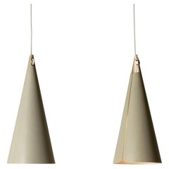Modernist Pendant Lights by Hans Bergström, Ateljé Lyktan, Sweden, 1950s