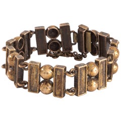 Modernist Pentti Sarpaneva 1970 Organic Bracelet
