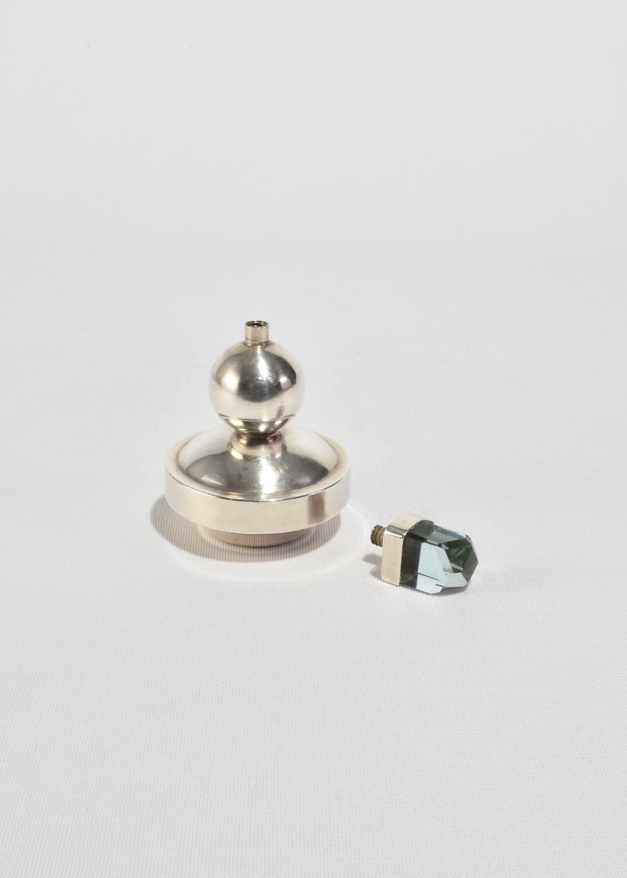 20th Century Modernist Perfume Bottle