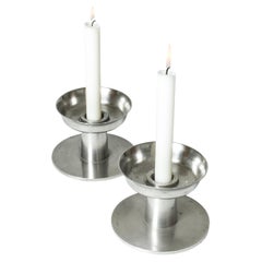 Candeleros de metal