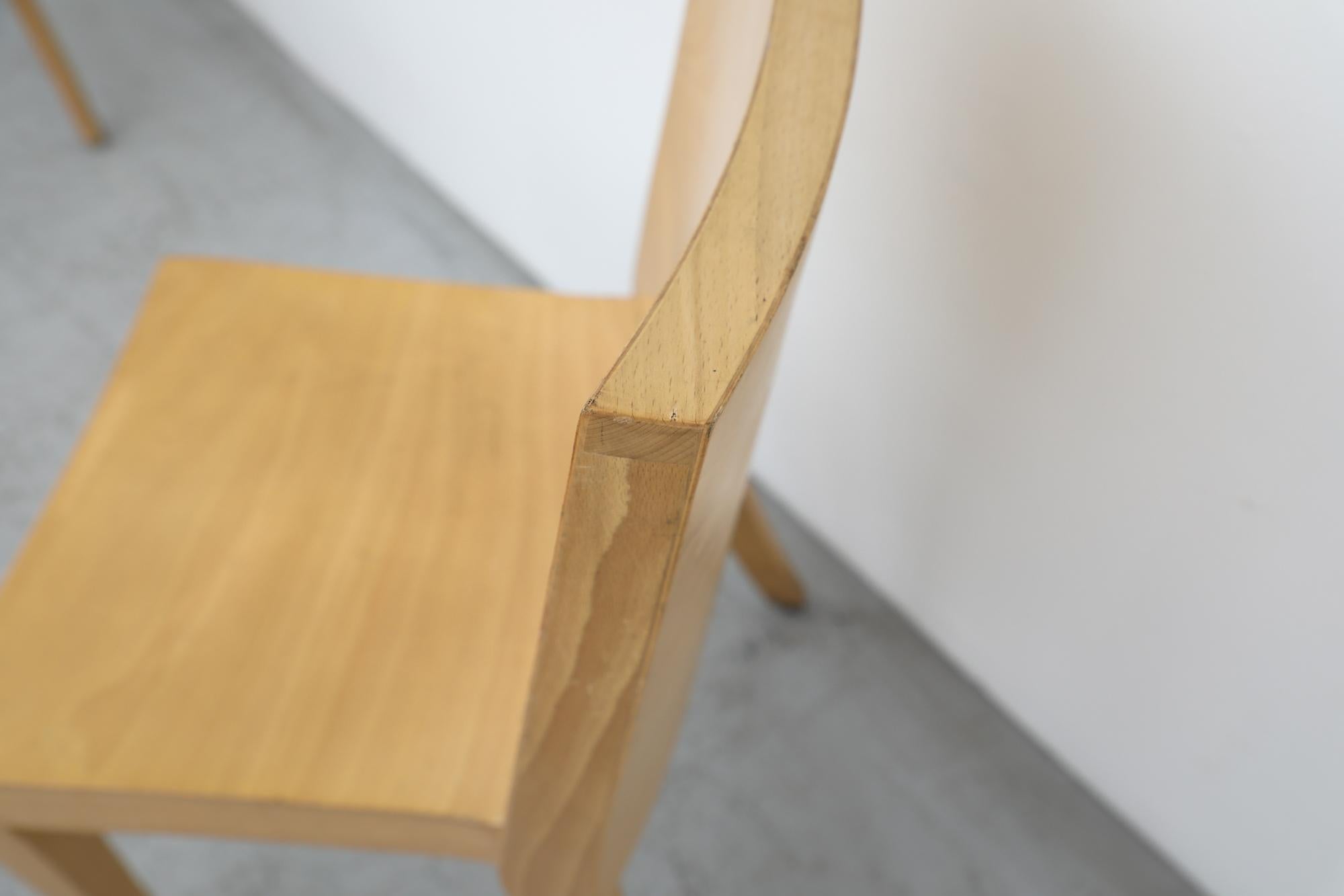 wood stackable chair
