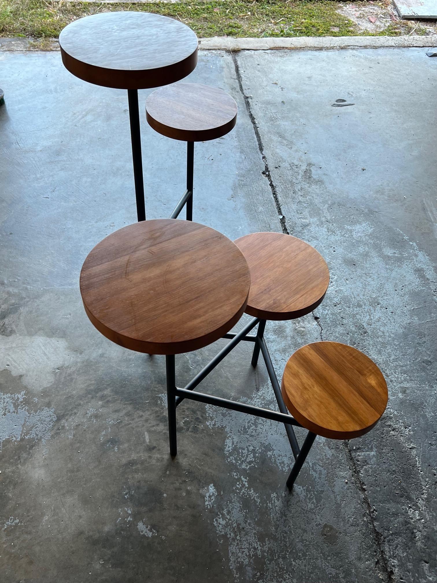 Modernist Plant Stand In Good Condition In St.Petersburg, FL