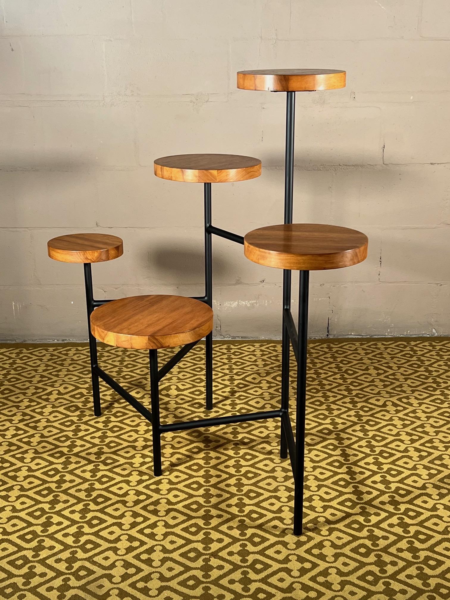 Modernist Plant Stand 1