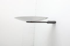 Modernist Poulsen Style "Gino" Saucer Wall Lights by Bjarne Frost & Ole Jesperse