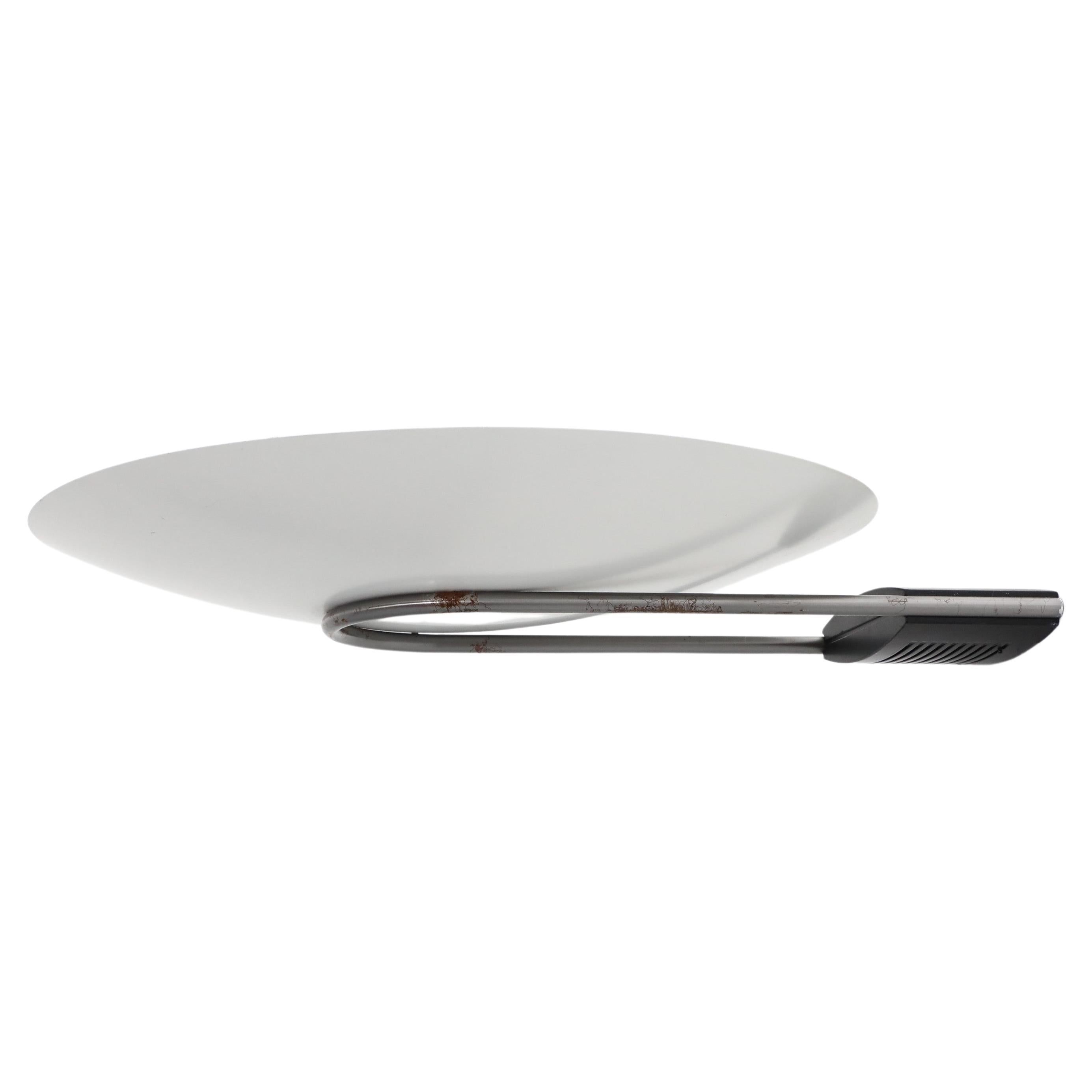 Modernist Poulsen Style "Gino" Saucer Wall Lights by Bjarne Frost & Ole Jesperse