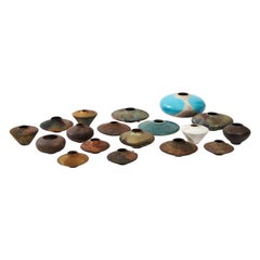 Modernist Raku Pottery Collection