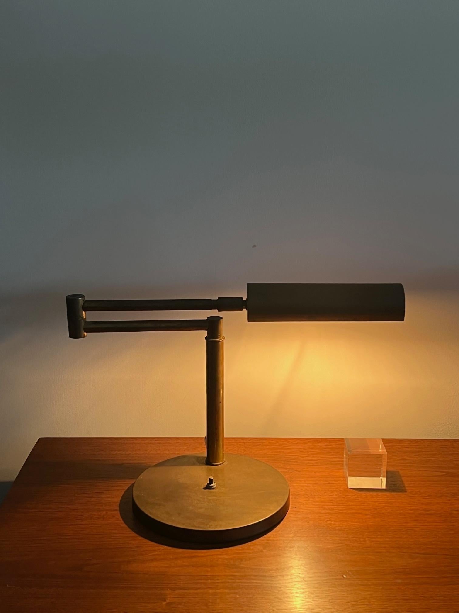 American Modernist Reading Lamp by Nessen Studios