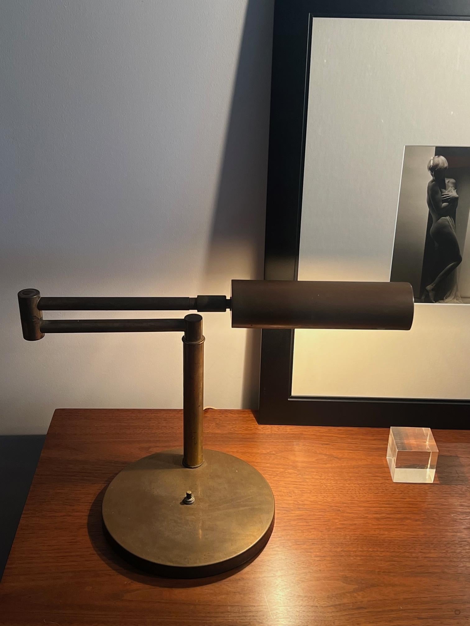 Modernist Reading Lamp by Nessen Studios 1